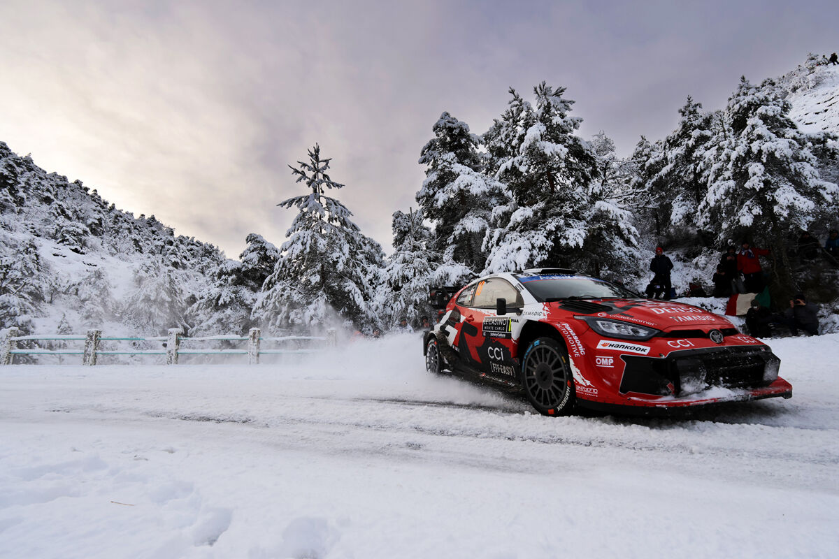 Monte-Carlo Rally 2026