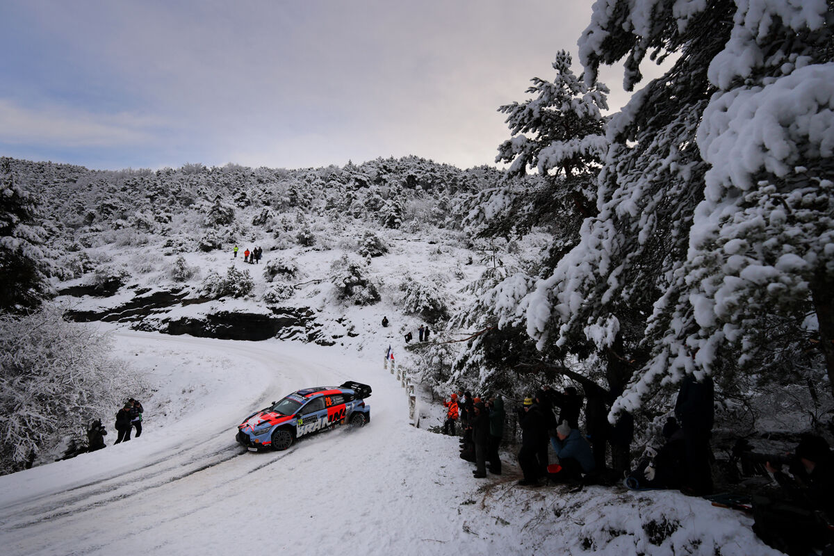 Monte-Carlo Rally 2026