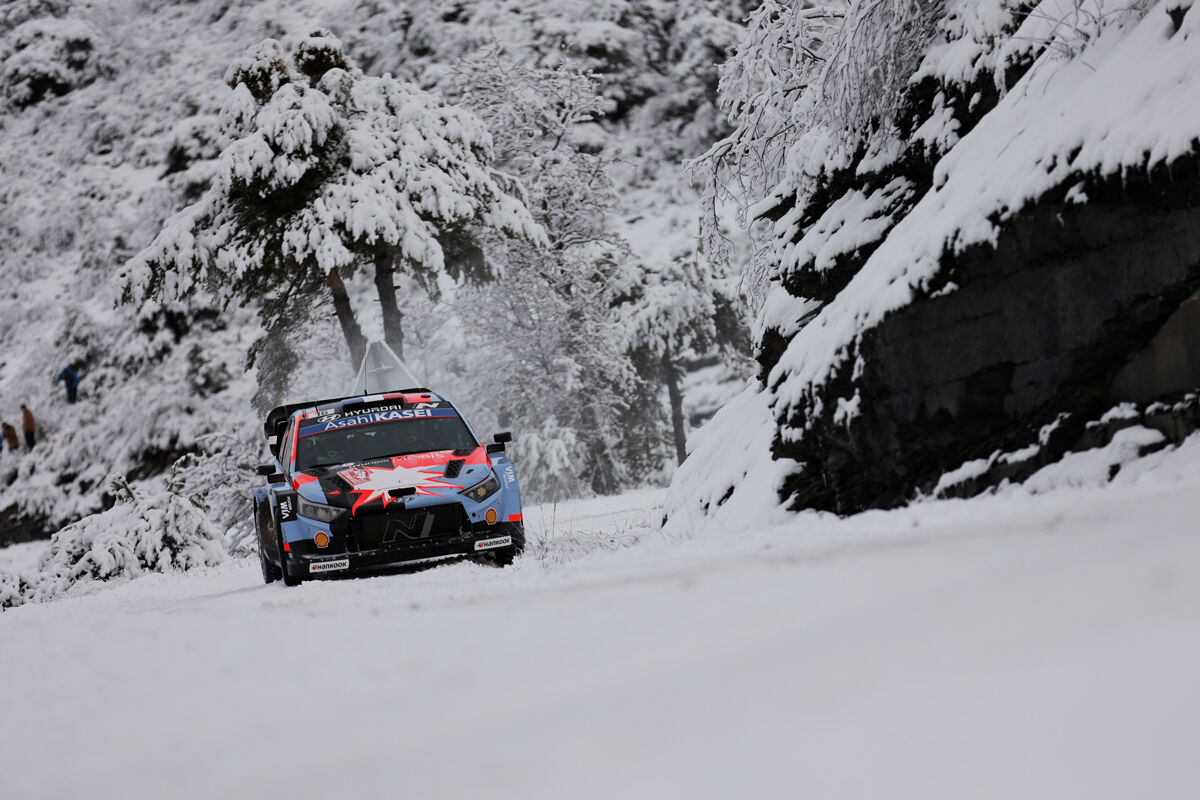 Monte-Carlo Rally 2026