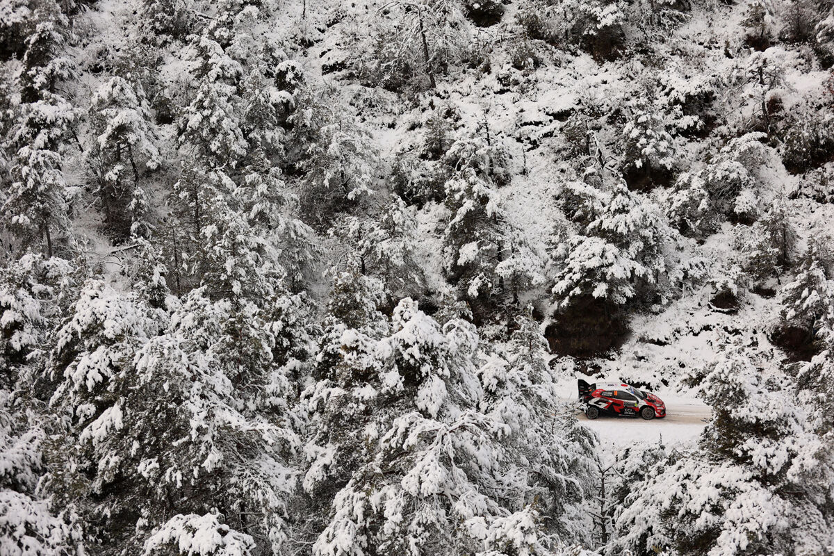 Monte-Carlo Rally 2026