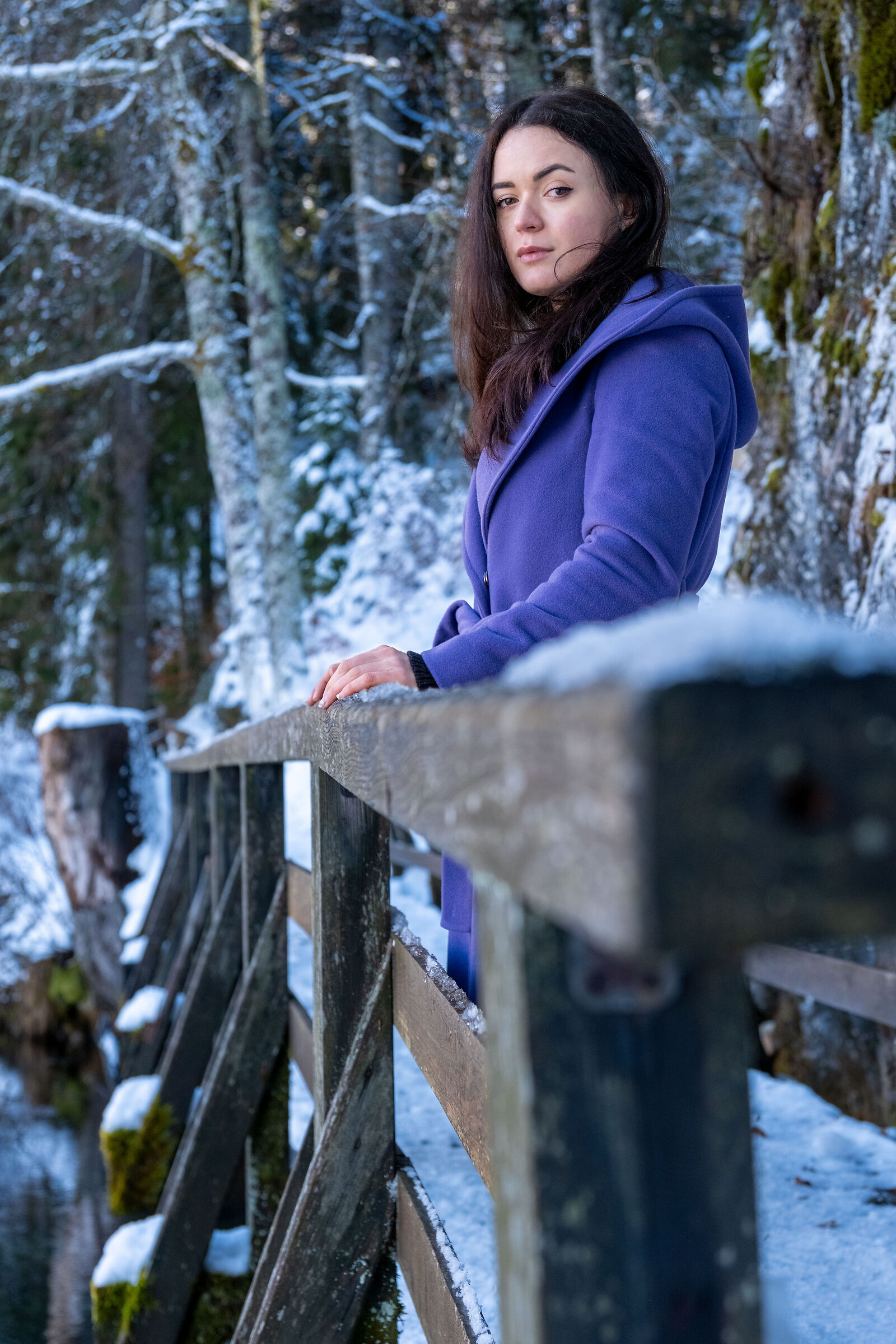Winter portrait