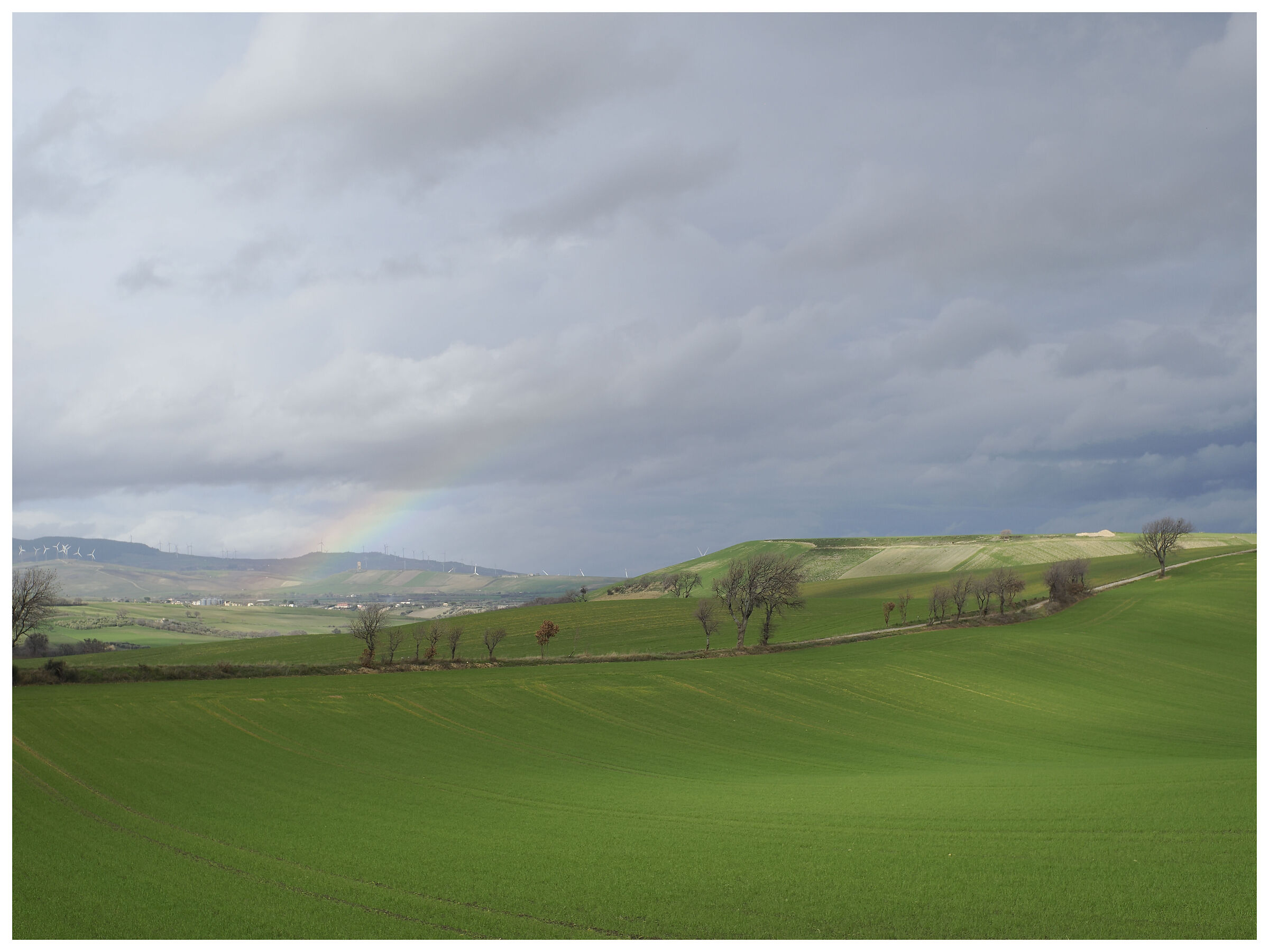 Between Alberona-Biccari-Volturino
