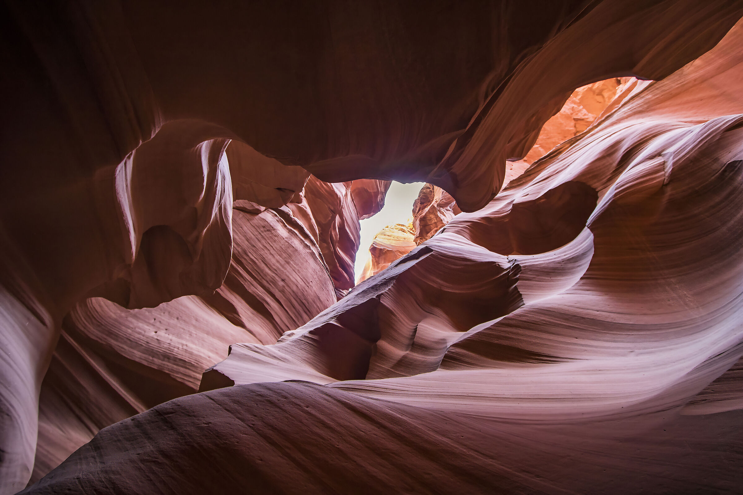 Antelope canyon