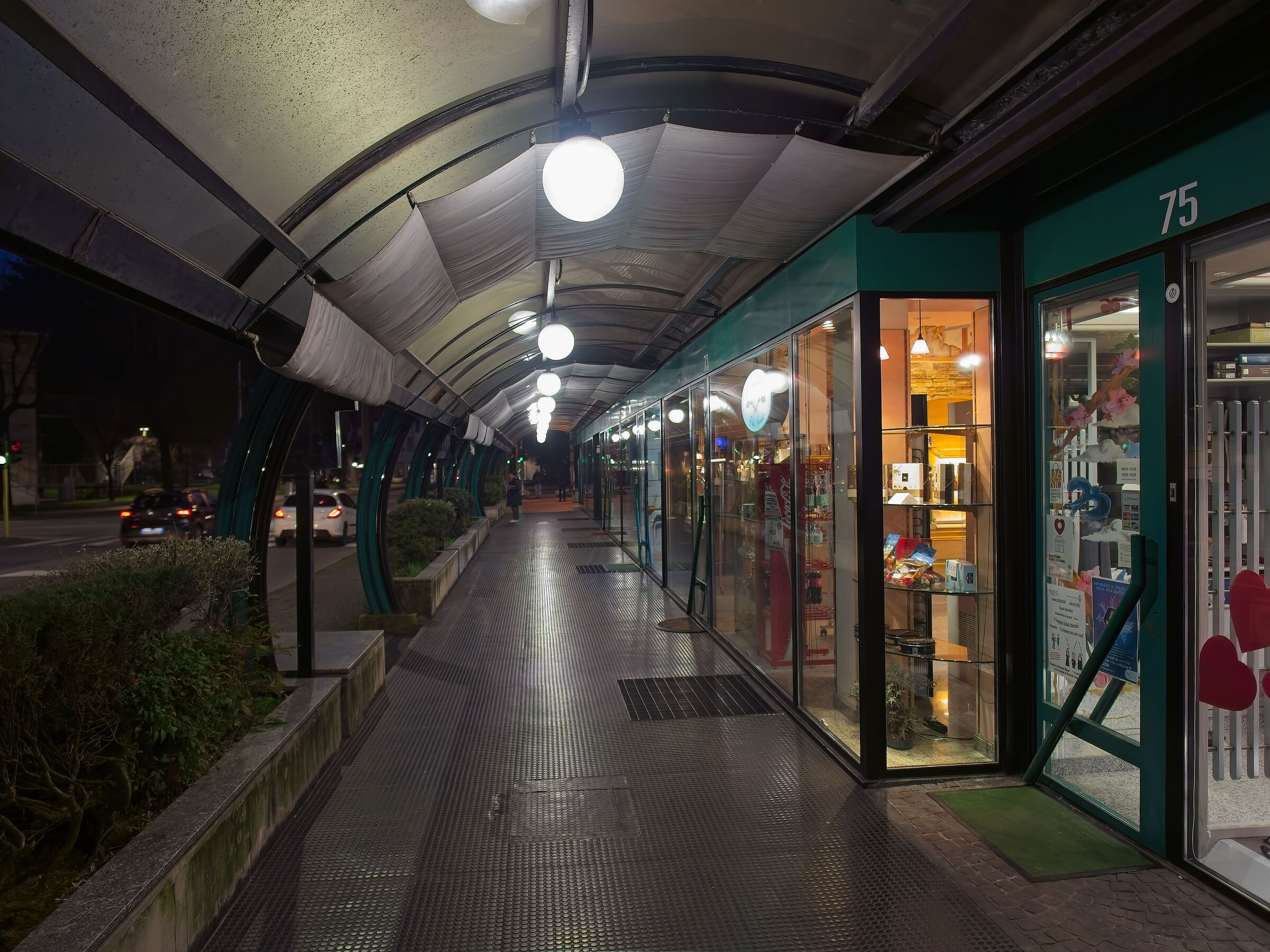 Urban tunnel