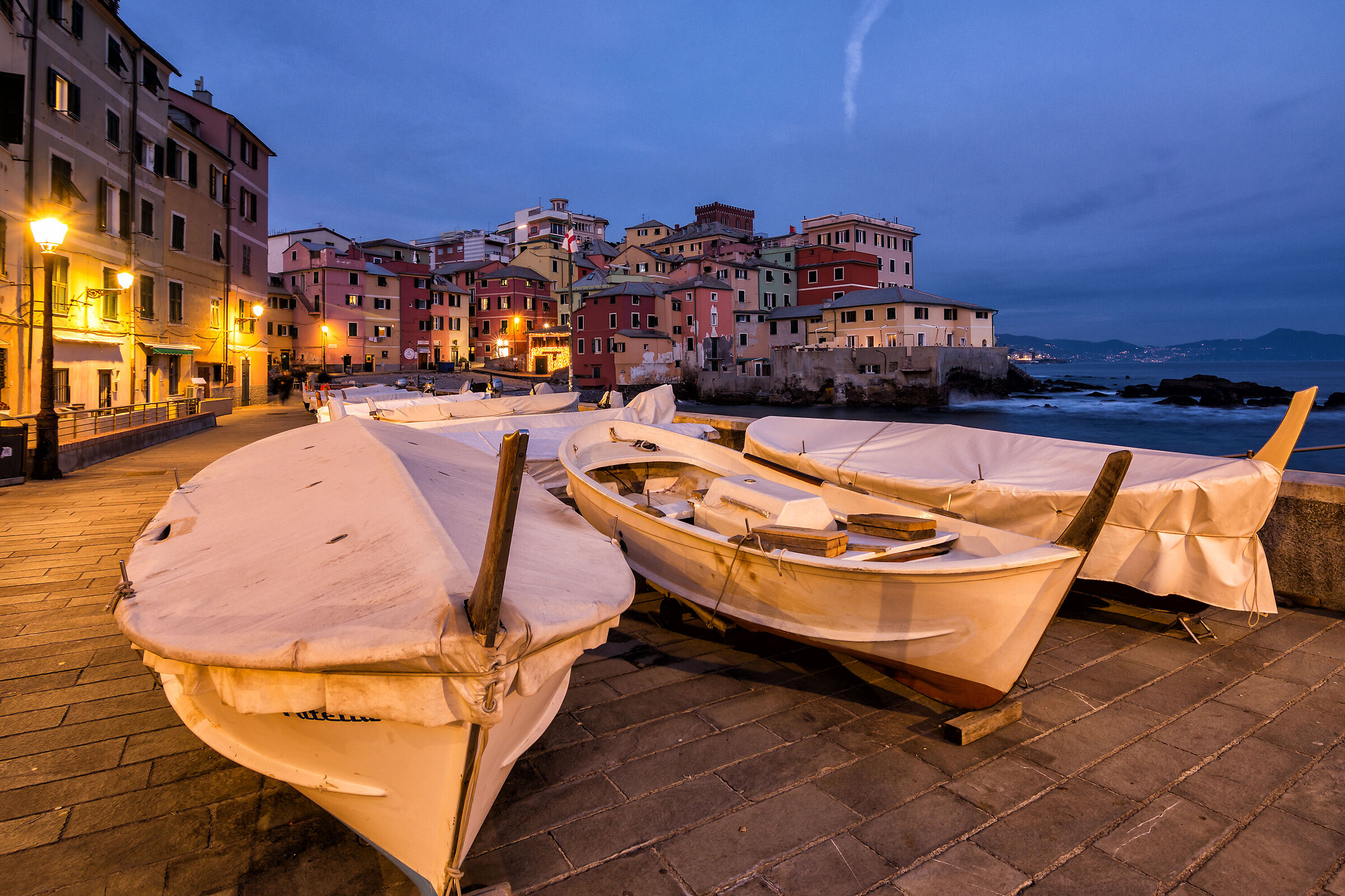Le barche di Boccadasse