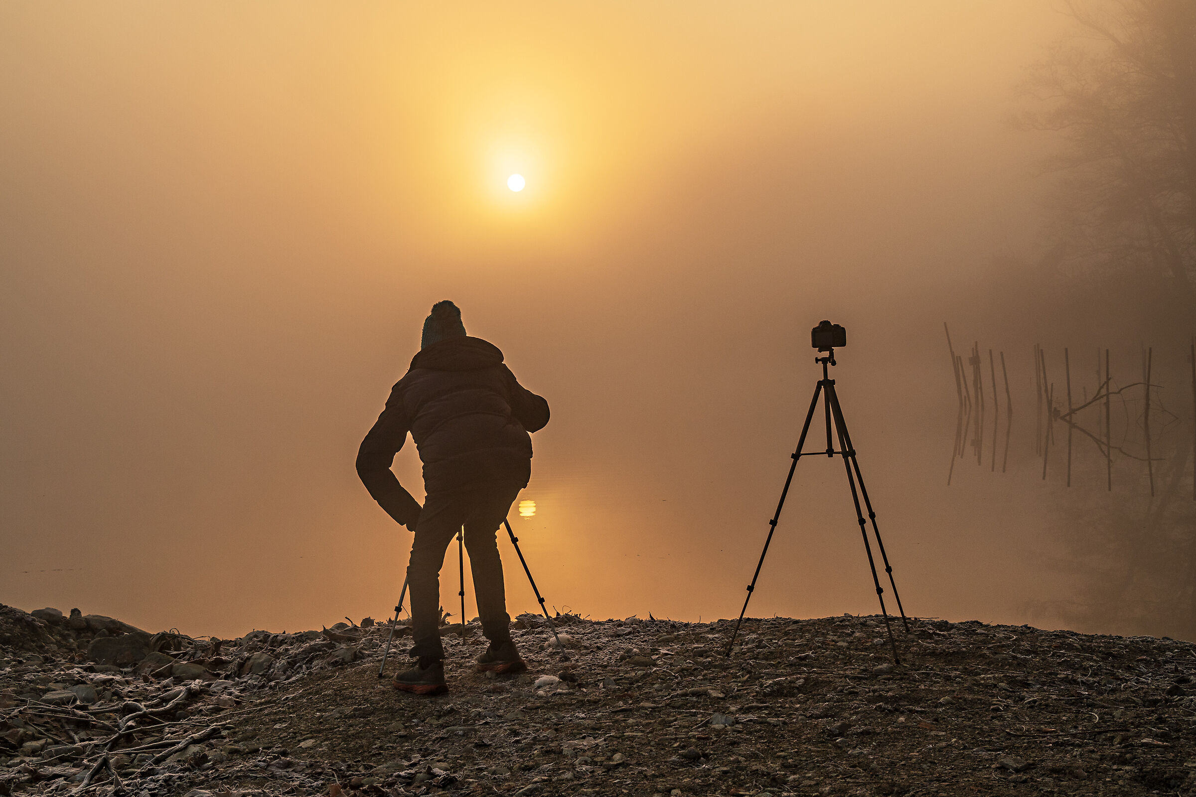 Photographing in the fog
