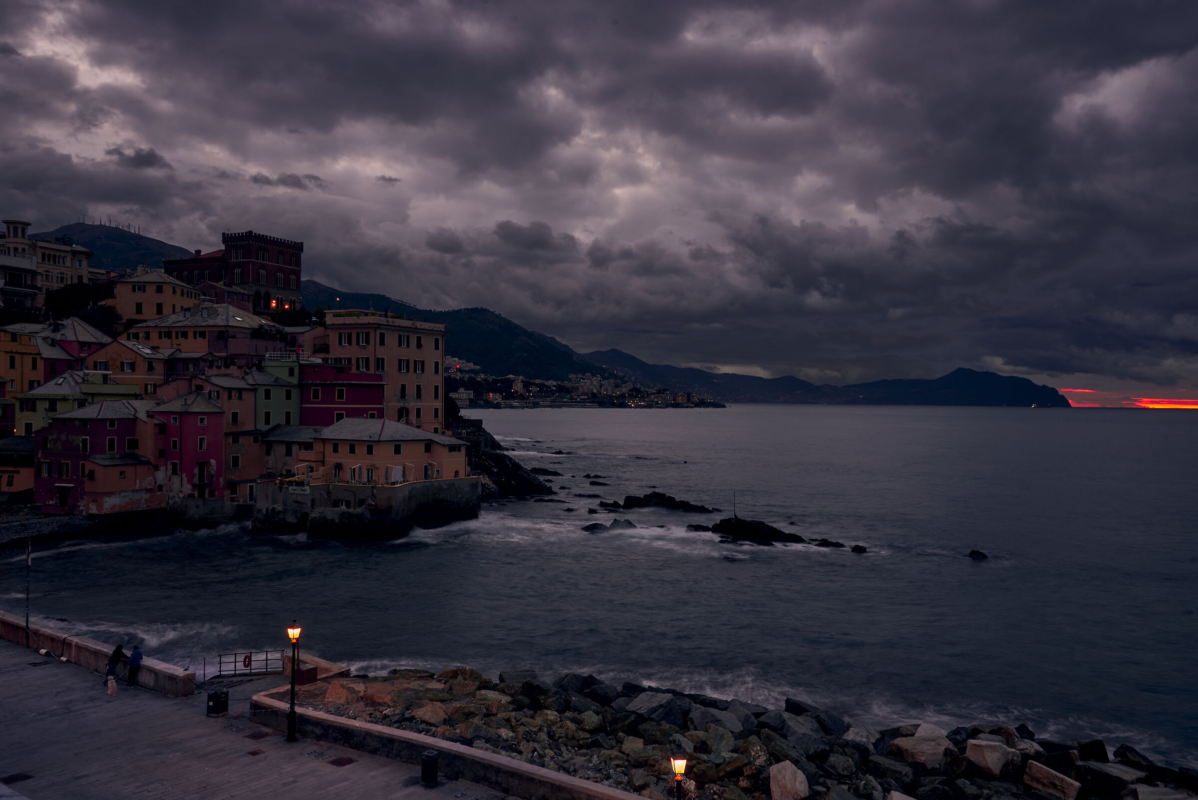 Genoa - Boccadasse