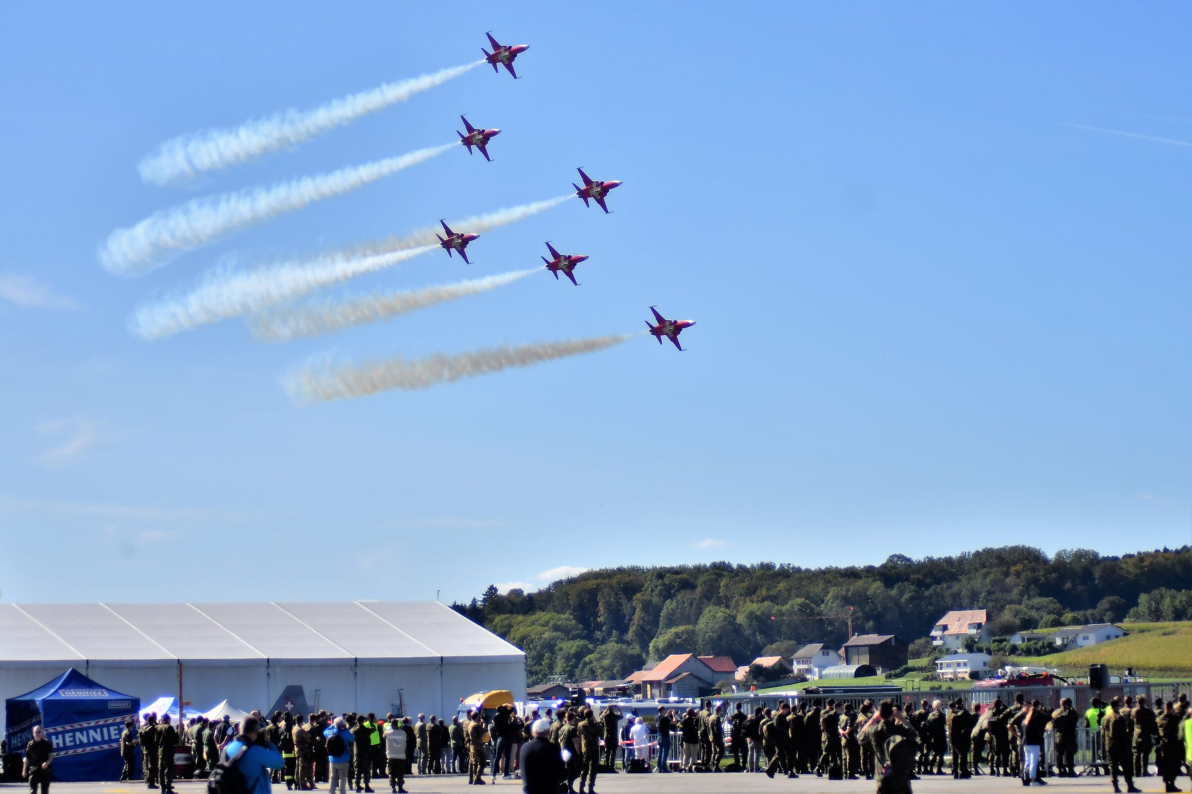 DELTA Training - Patrouille Suisse