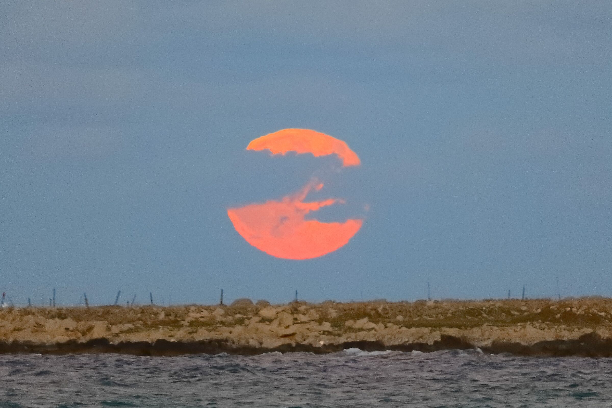 Luna N 07 ottobre 2025 - 0450