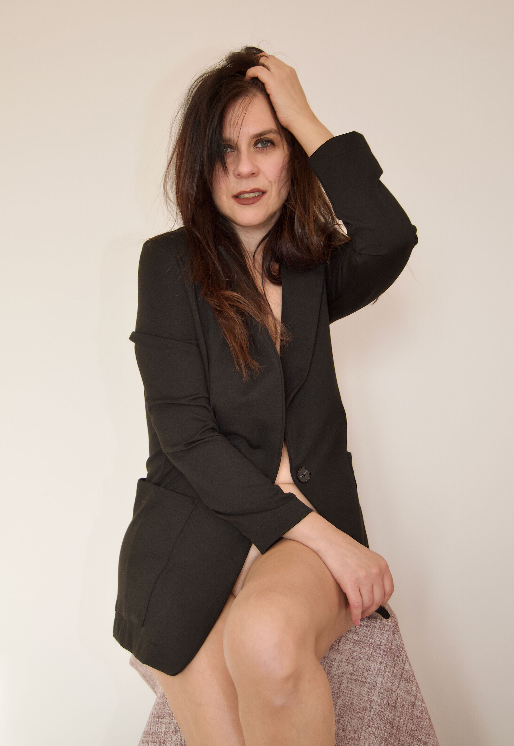 Blusa socchiusa
