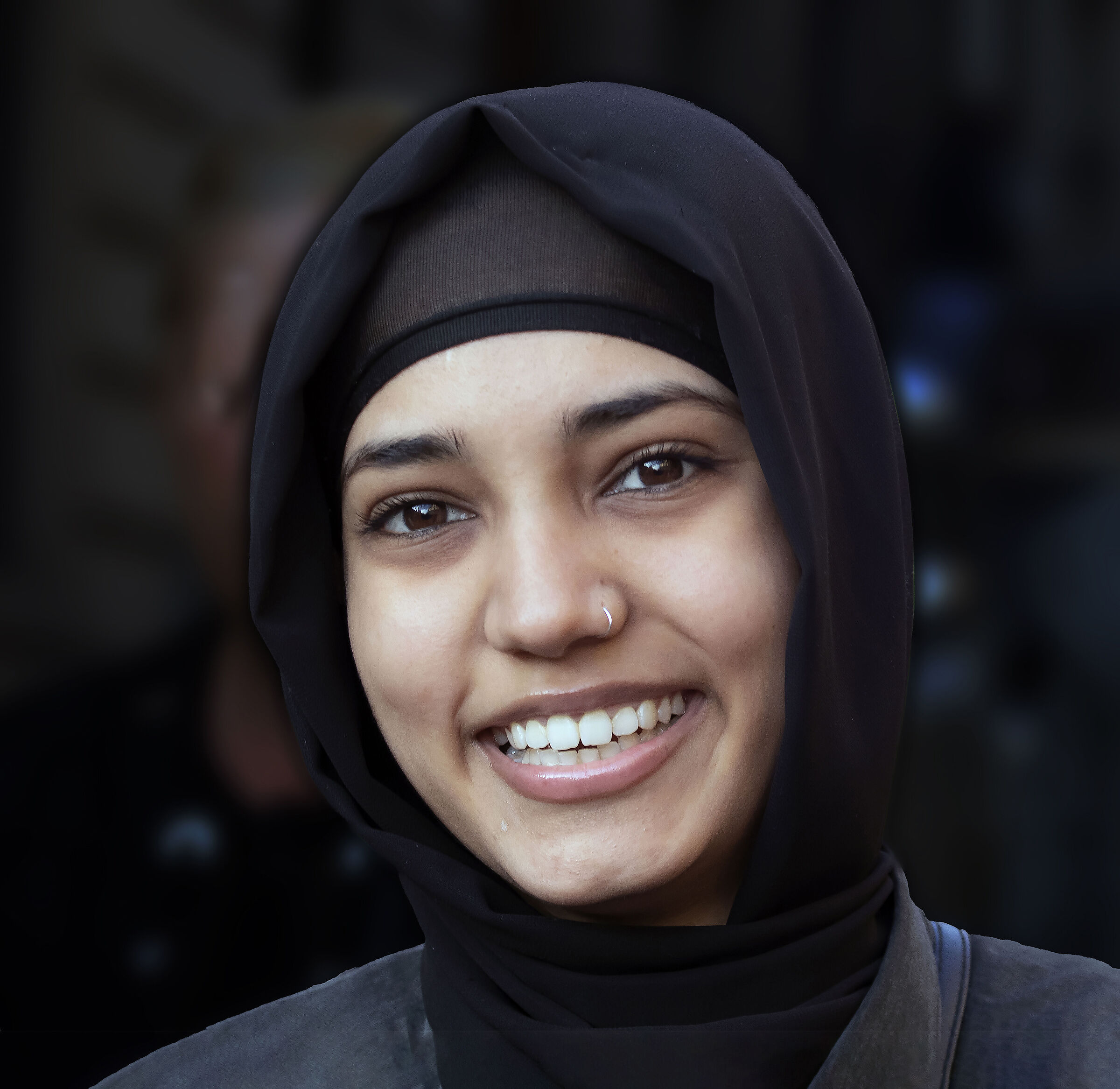 Bella con Hijab