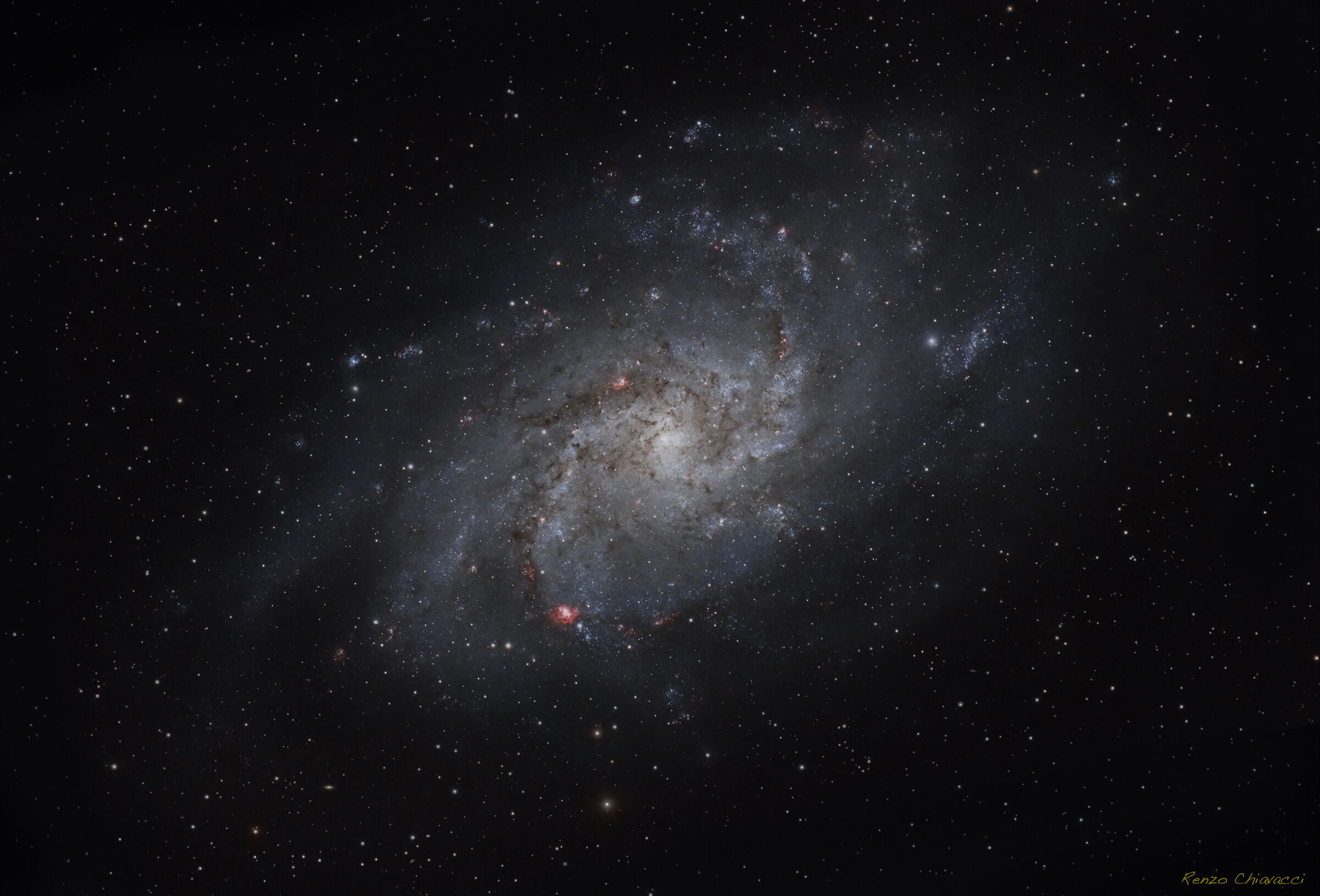 M33 in the Triangle