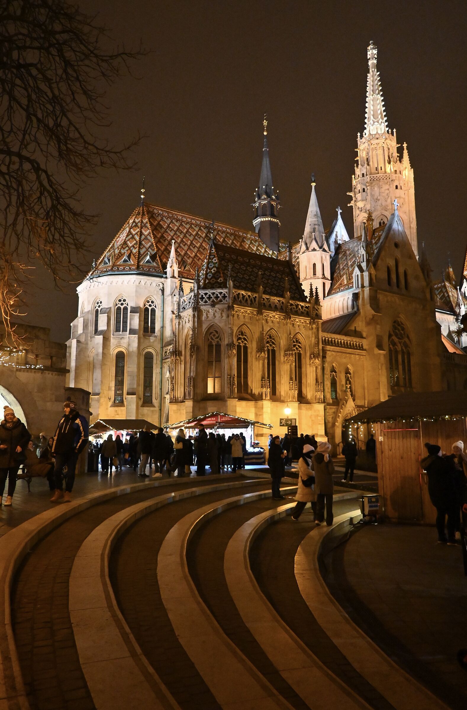 Bastione dei pescatori Budapest