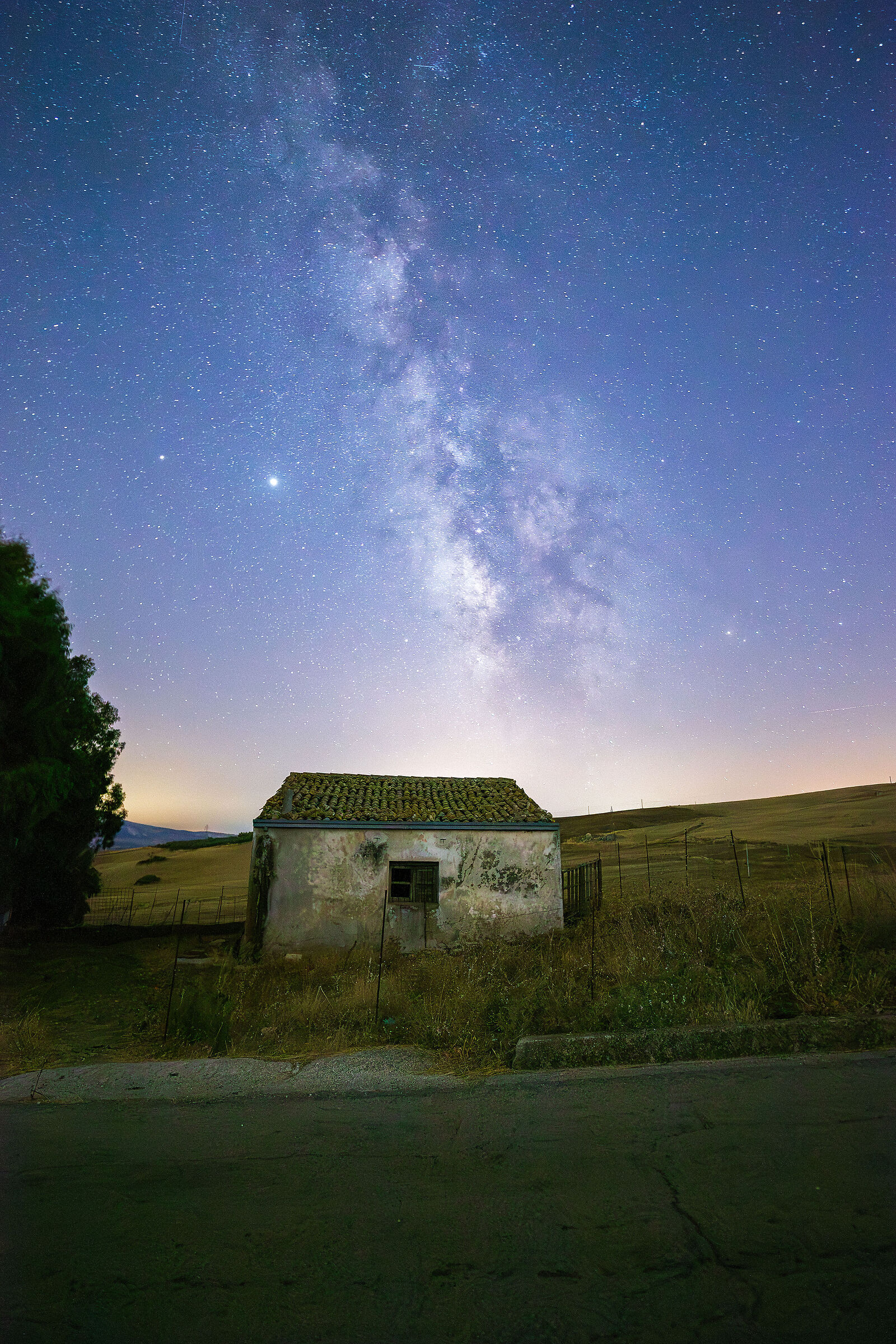 Il casolare abbandonato