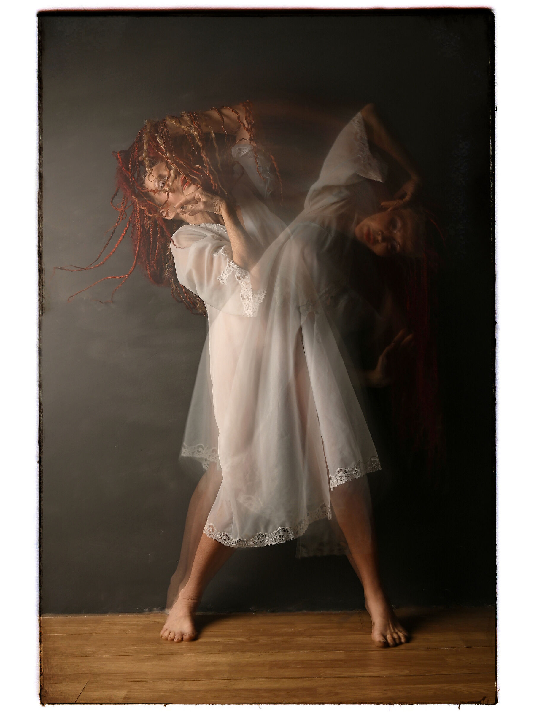 Portrait in Motion