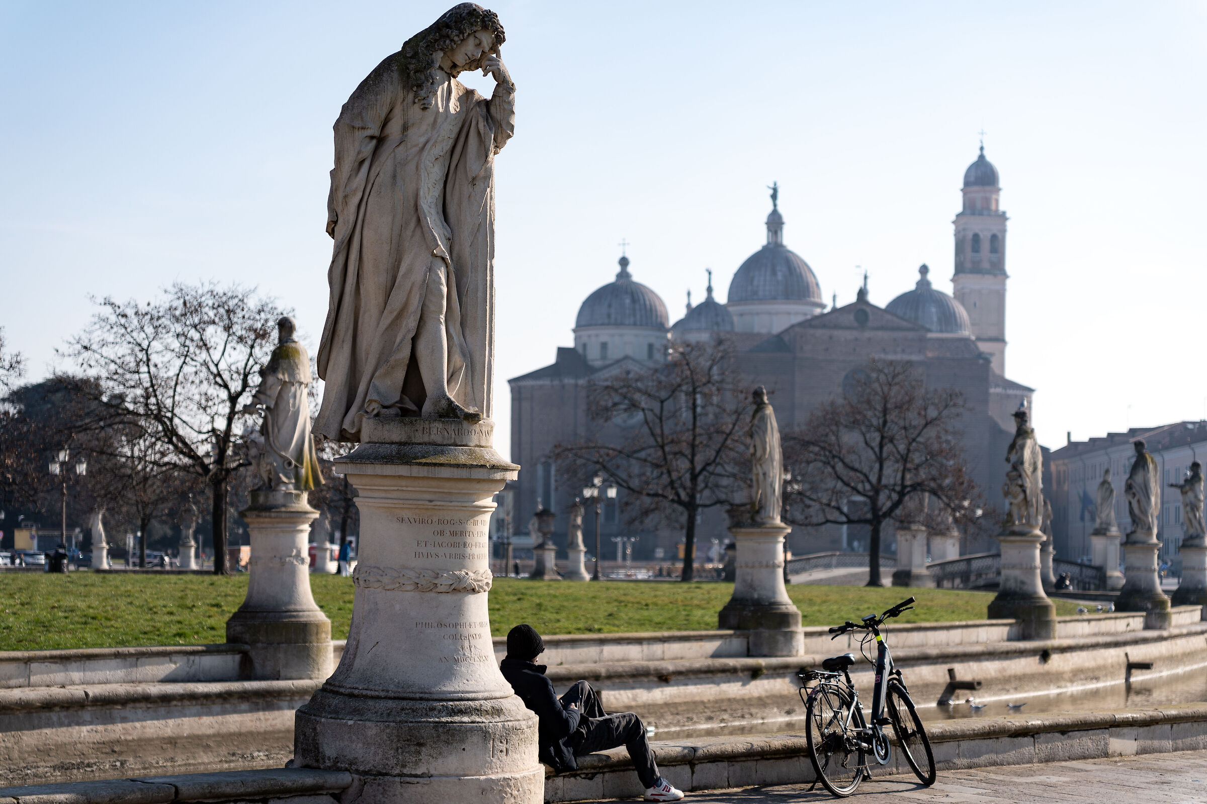 In giro per Padova