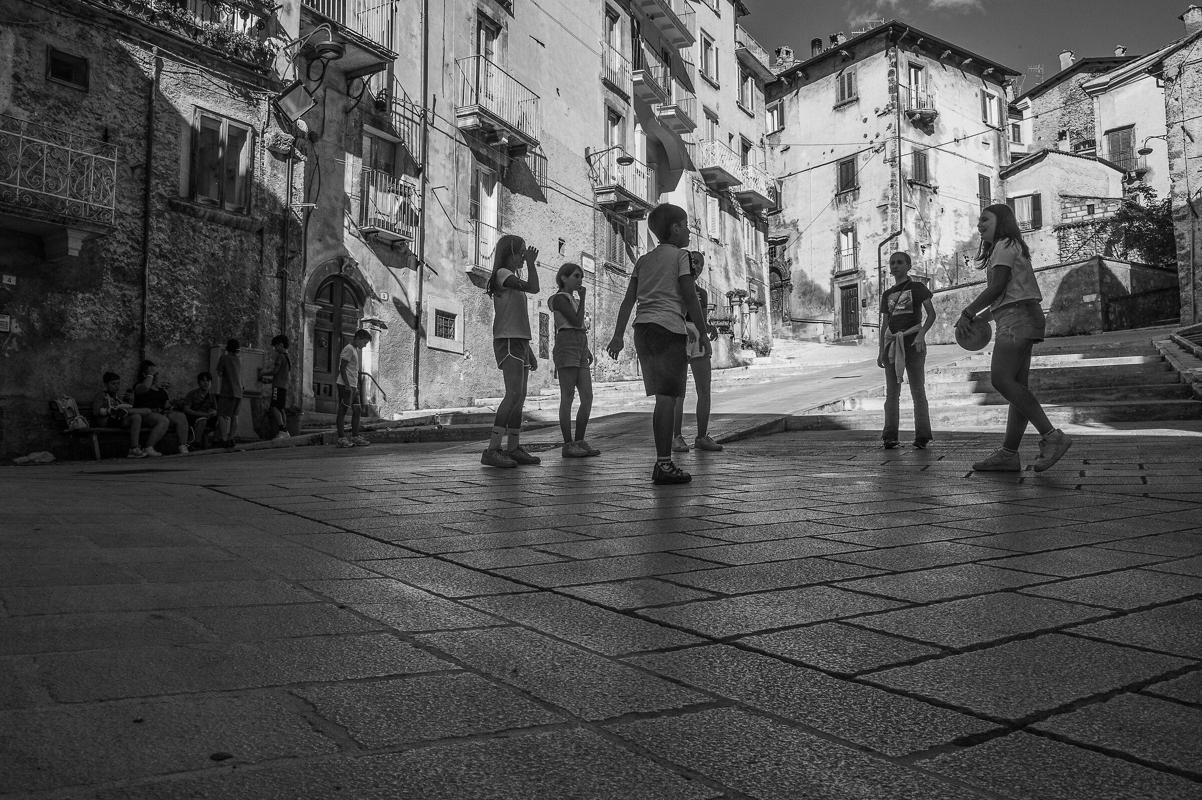 Istanti di vita quotidiana a Scanno