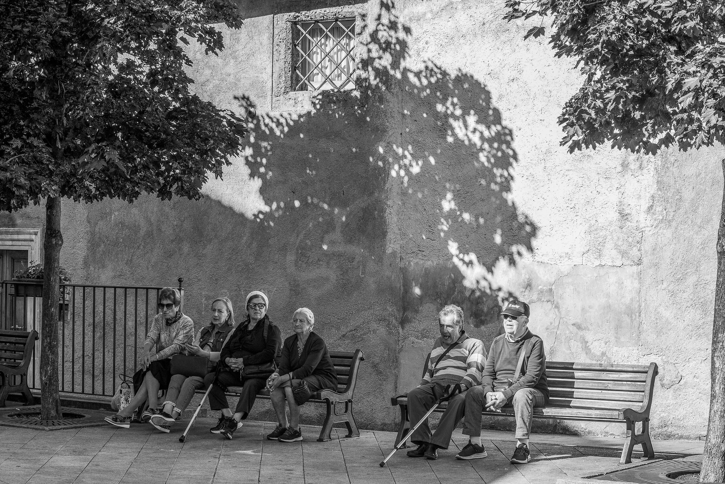 Istanti di vita quotidiana a Scanno