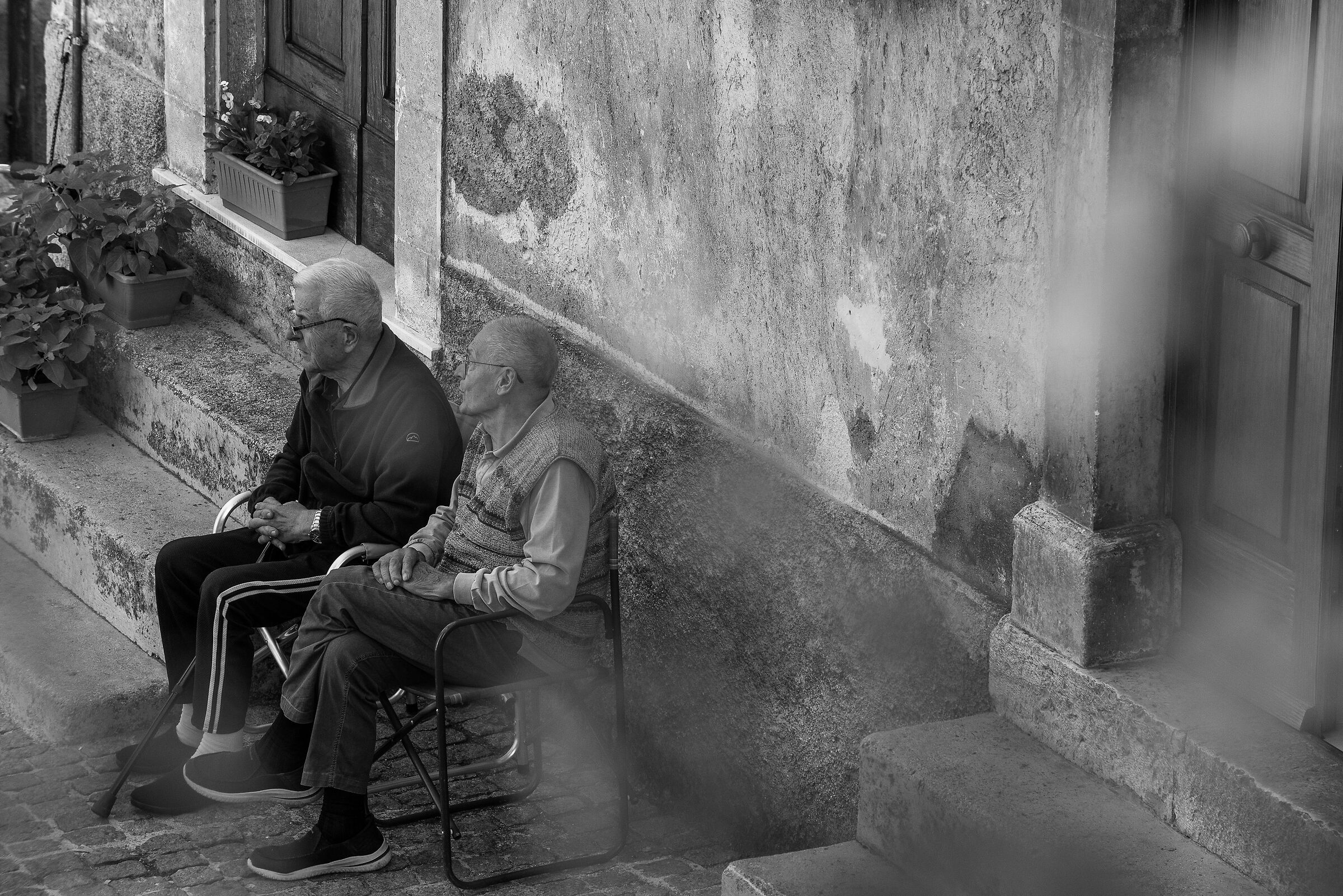 Istanti di vita quotidiana a Scanno