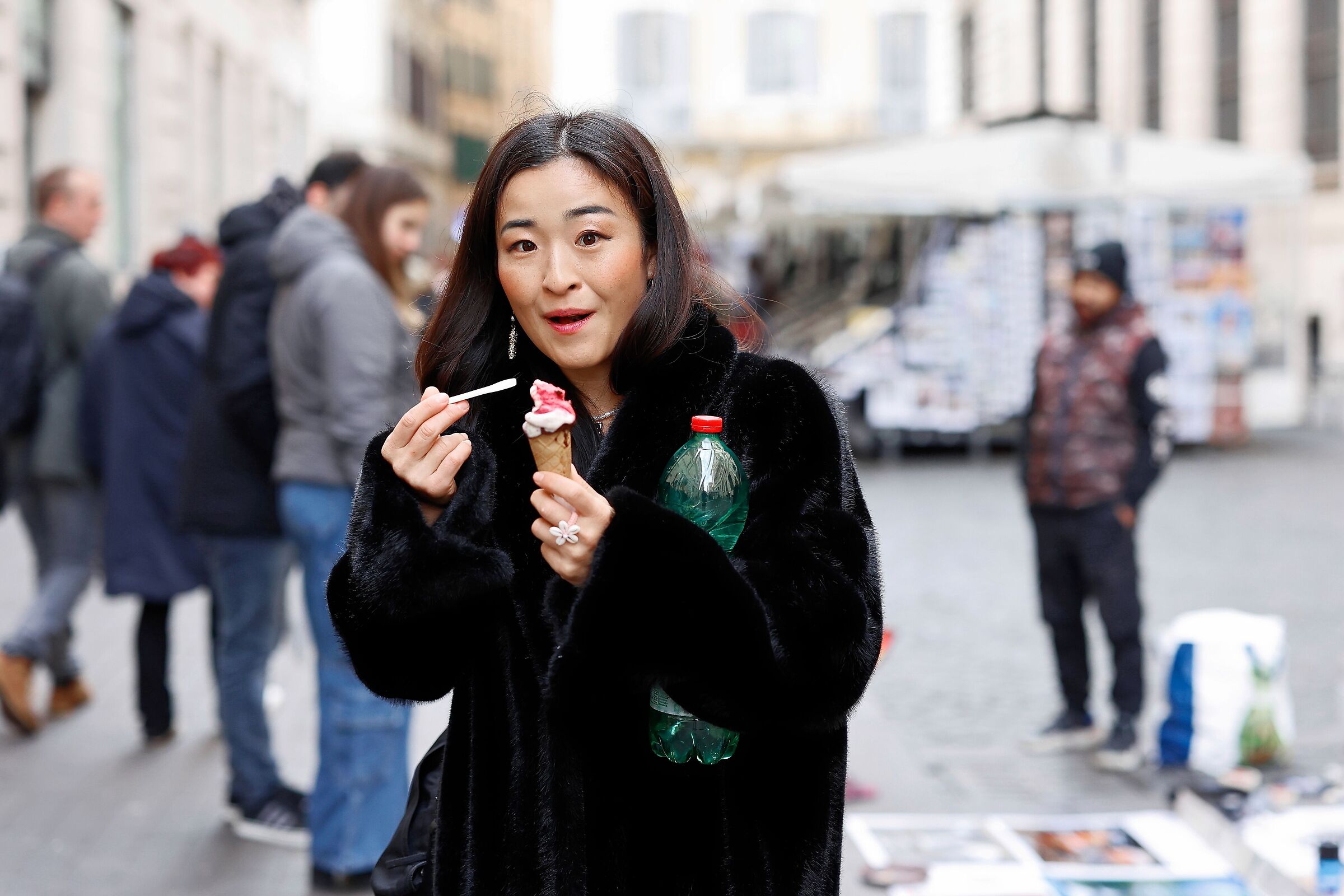 Icecream, the ICE we like