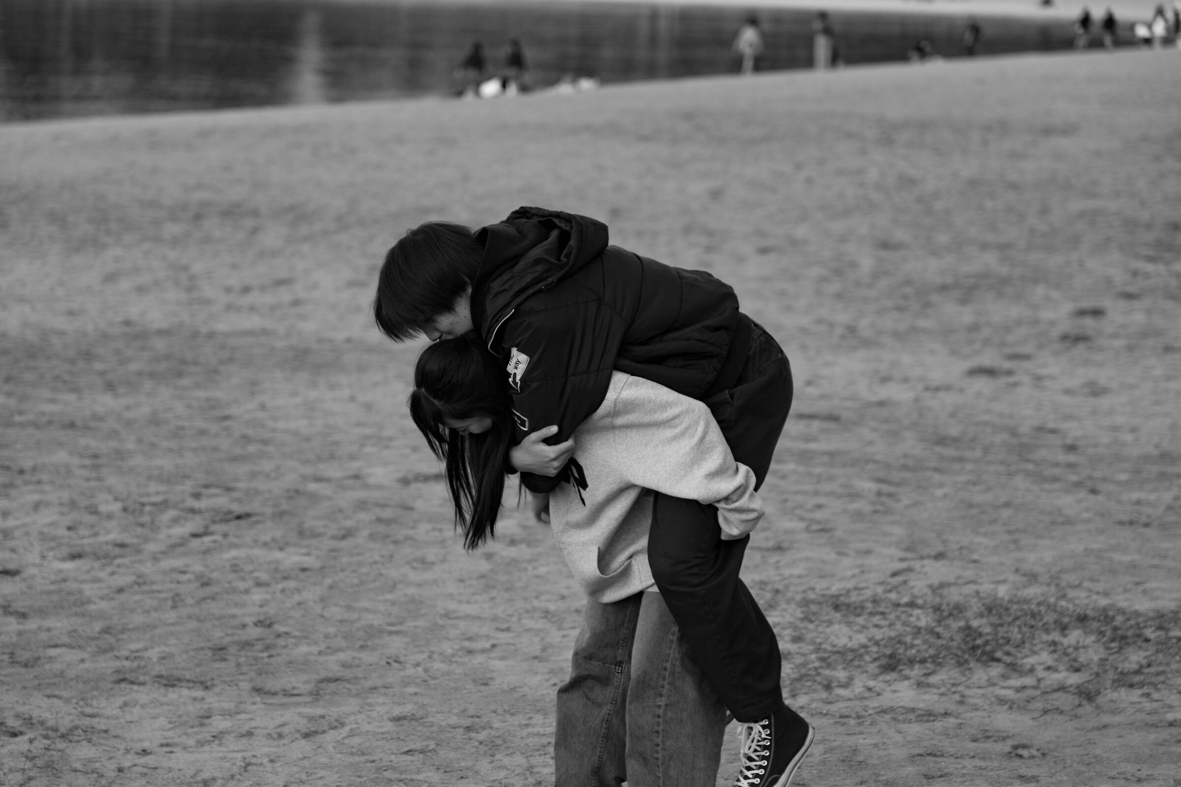 Now it's your turn..... Jump on your shoulders!