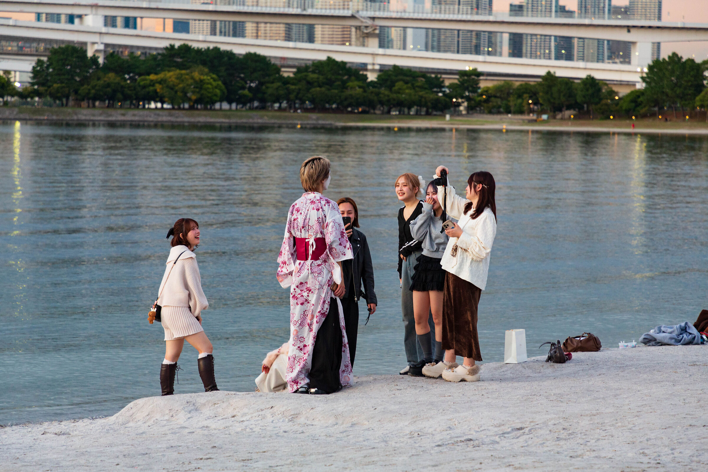 But why are you laughing??