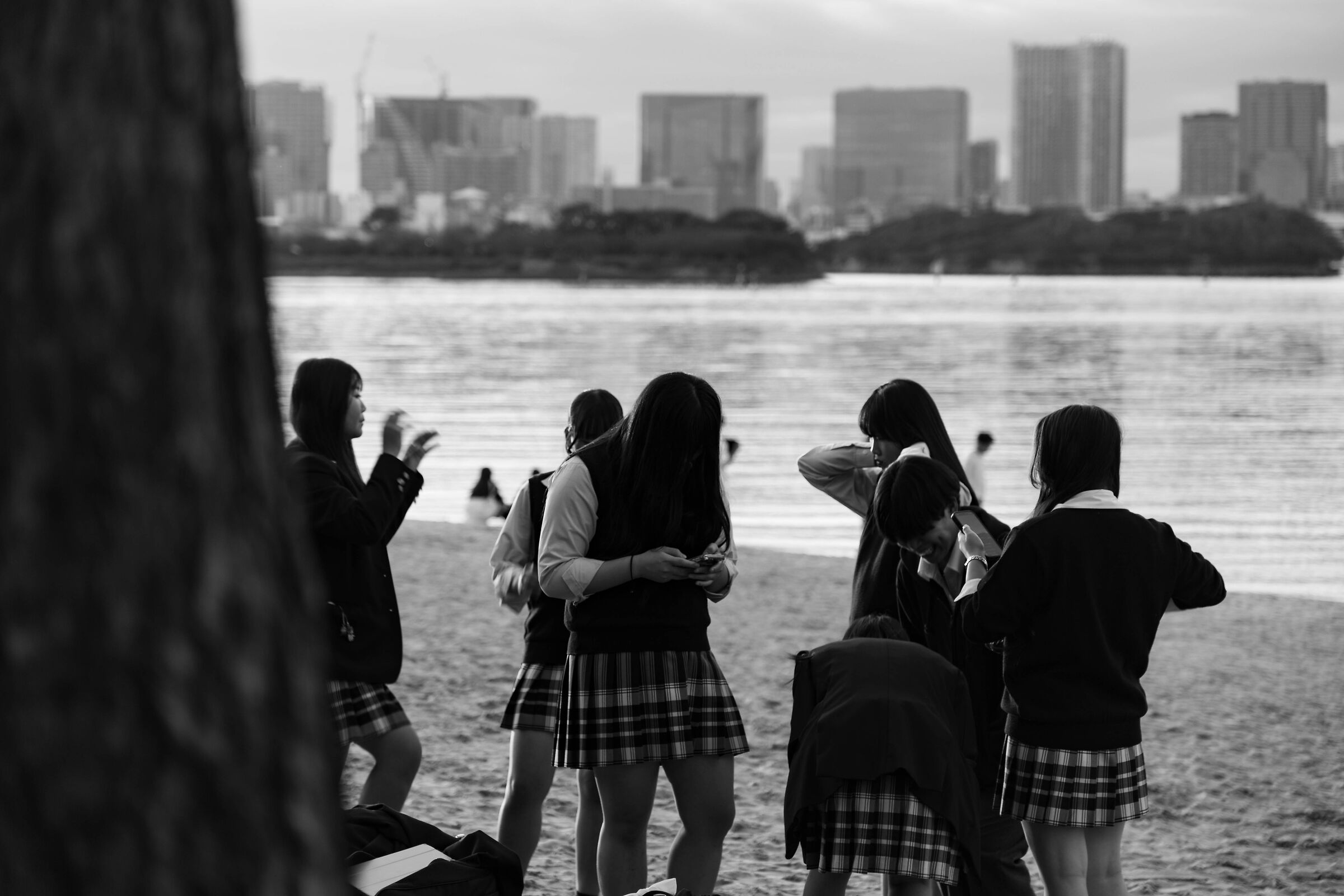 Waiting for the sunset...