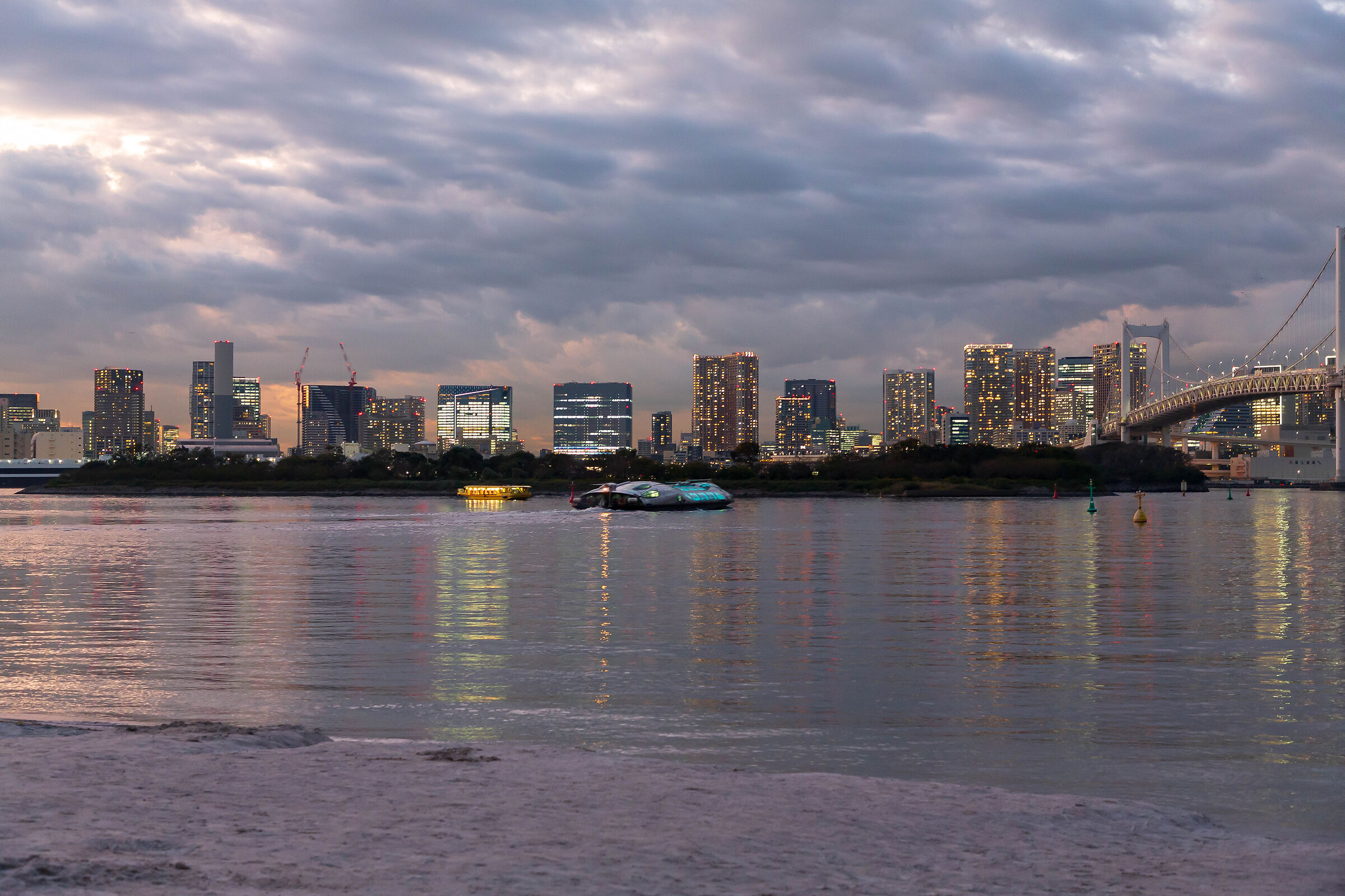 From Odaiba to Tokyo's City