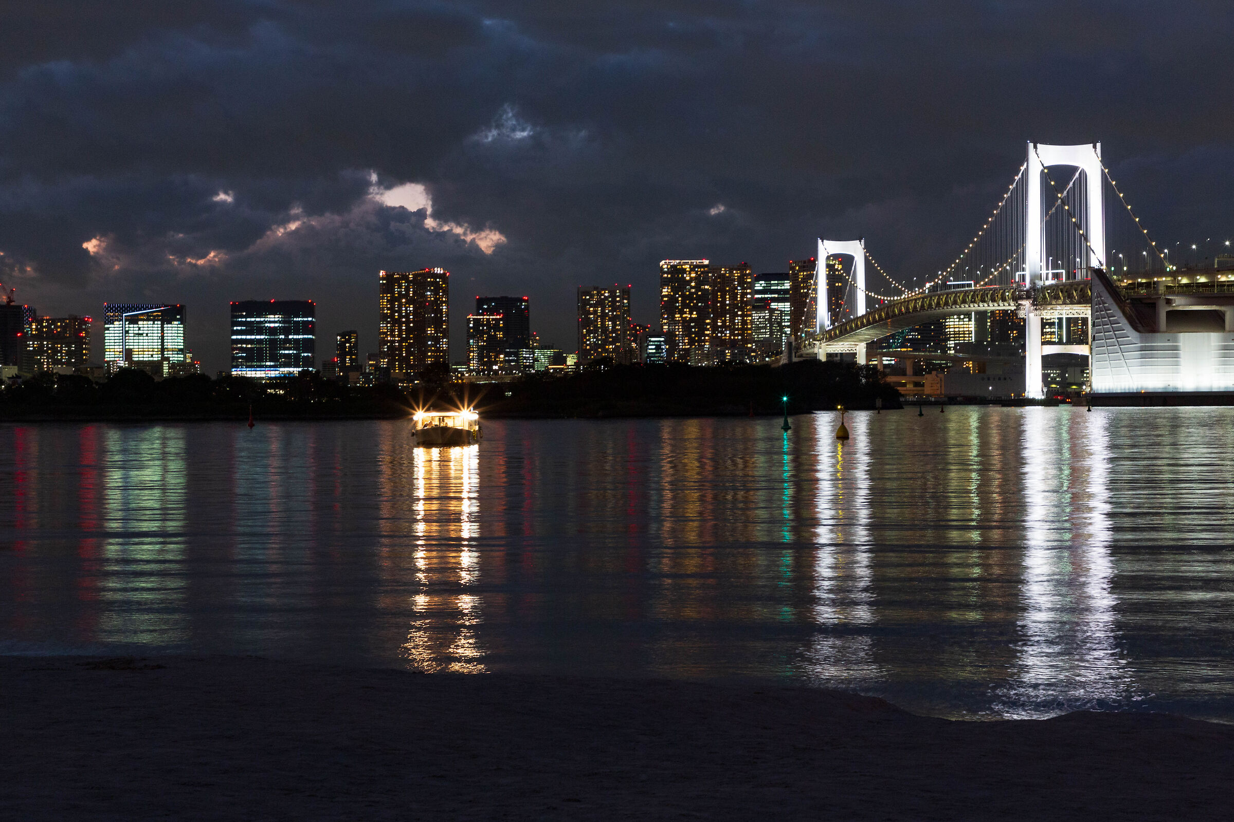 Odaiba by Night