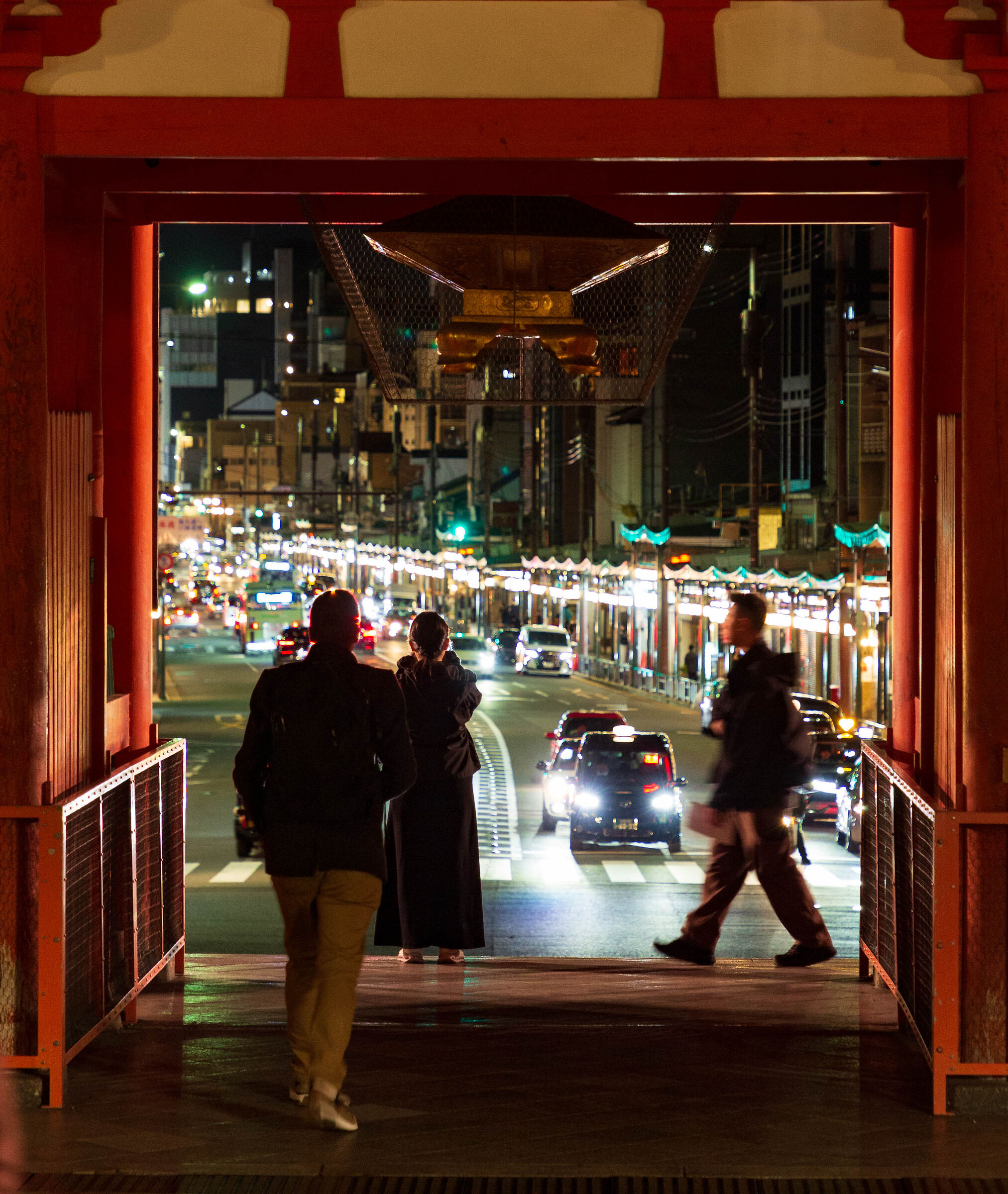 2) Fushimi Inari