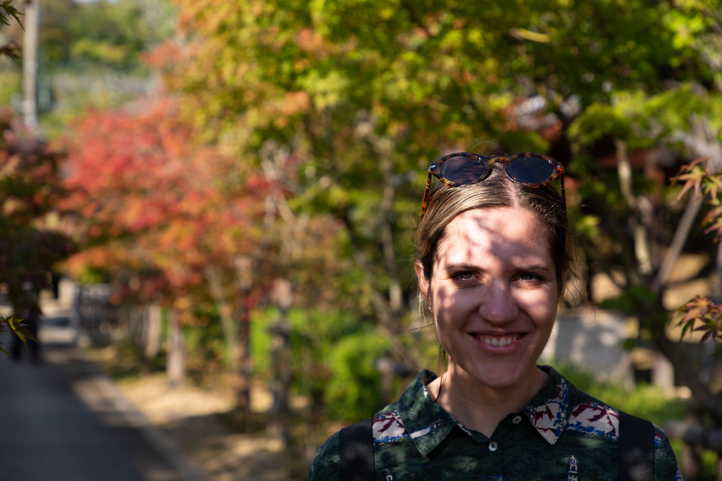 Seeing your smile fills me with joy.