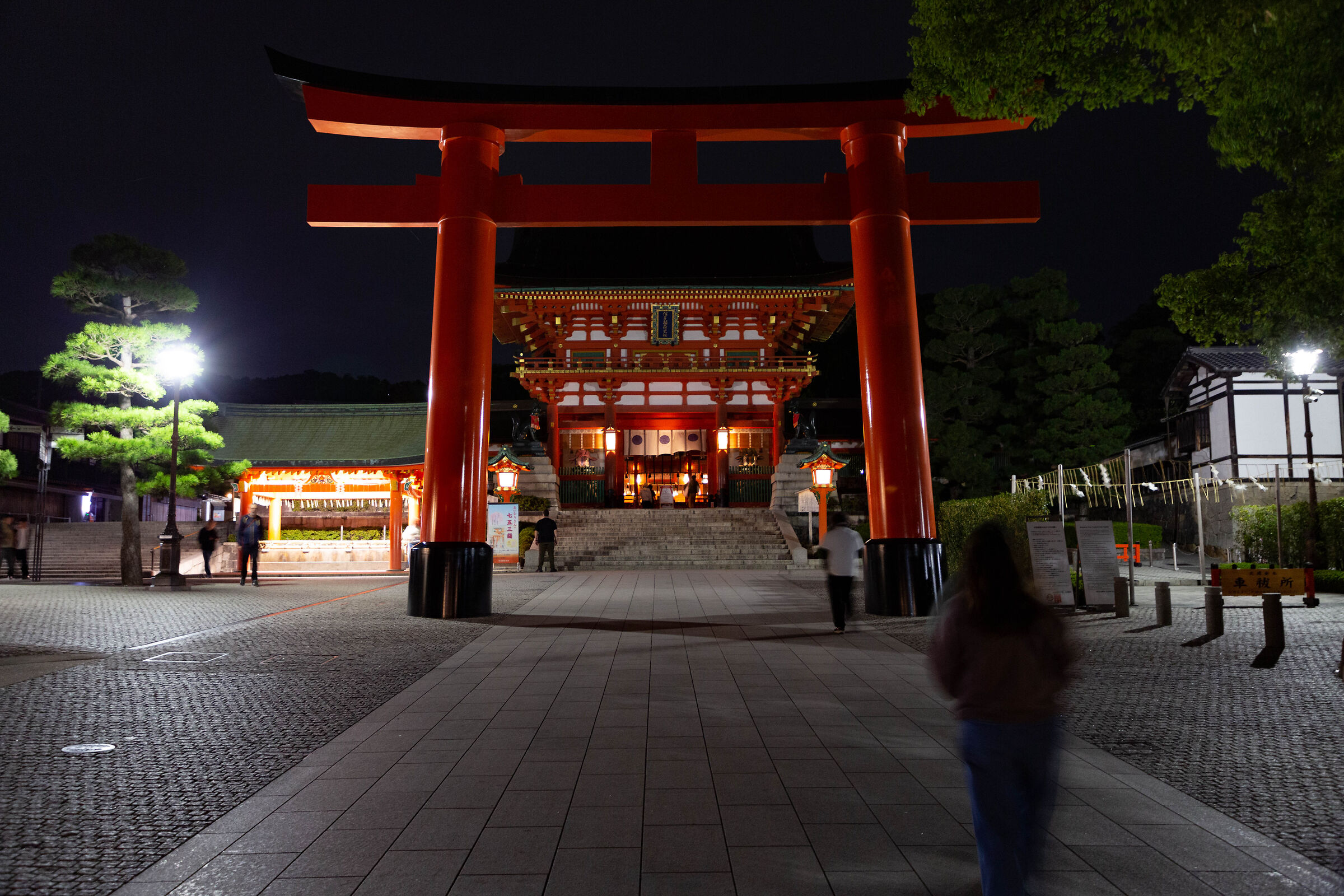 4) Fushimi Inari