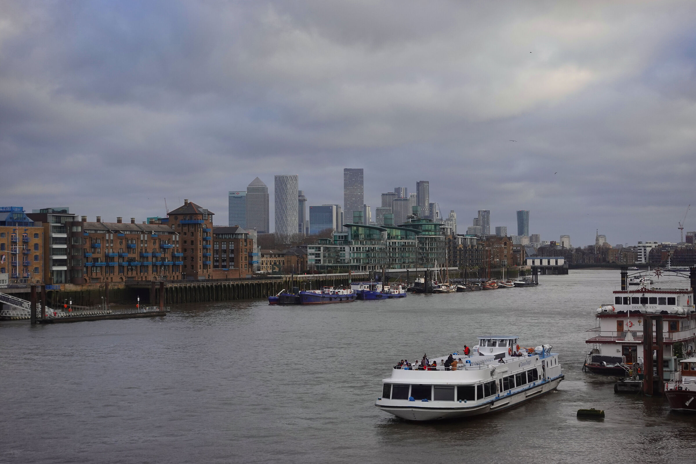 London skyline