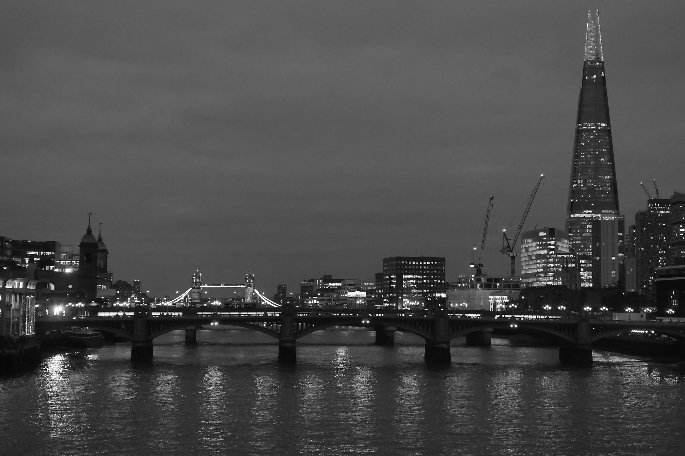 Thames skyline