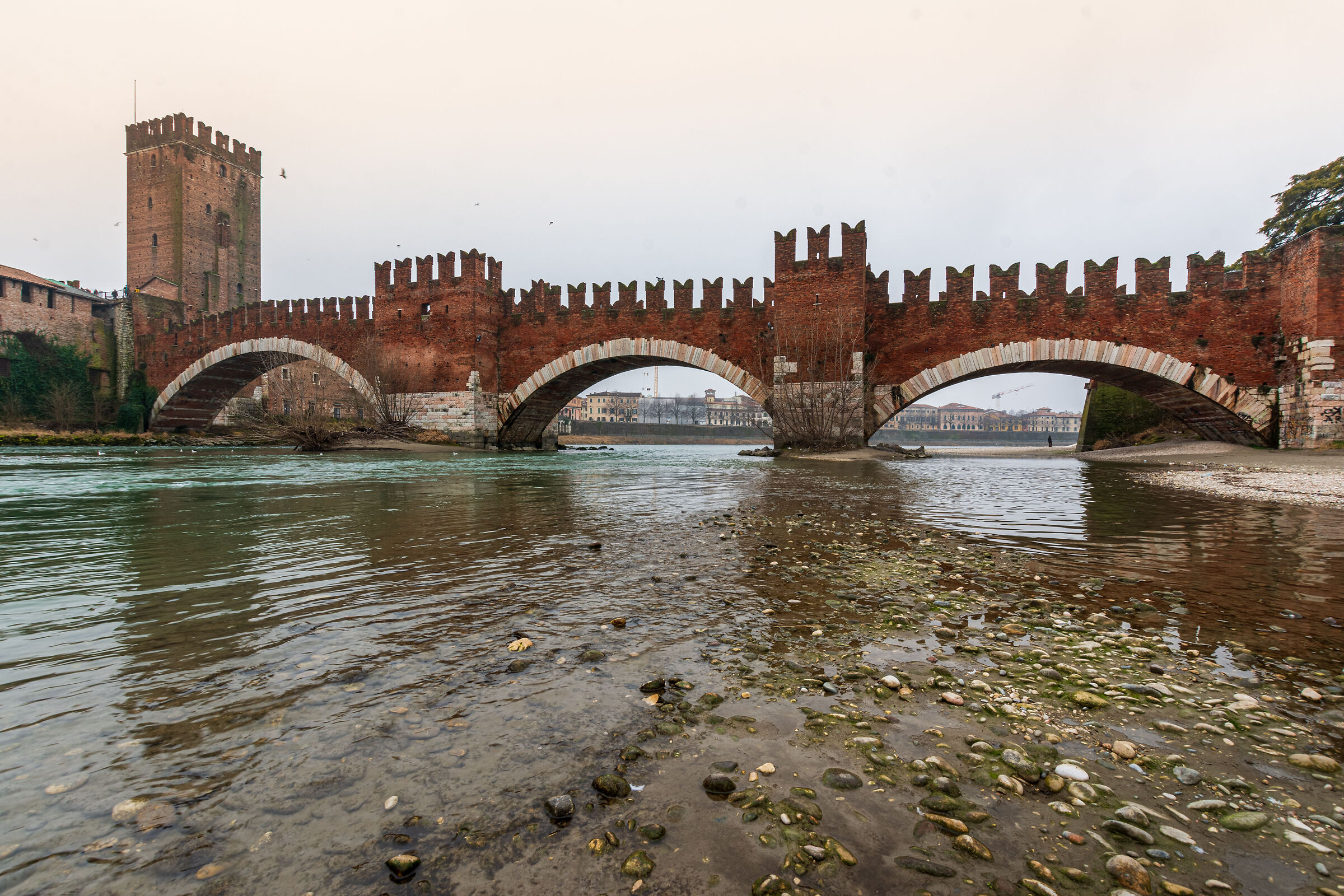 Castelvecchio Bridge Verona