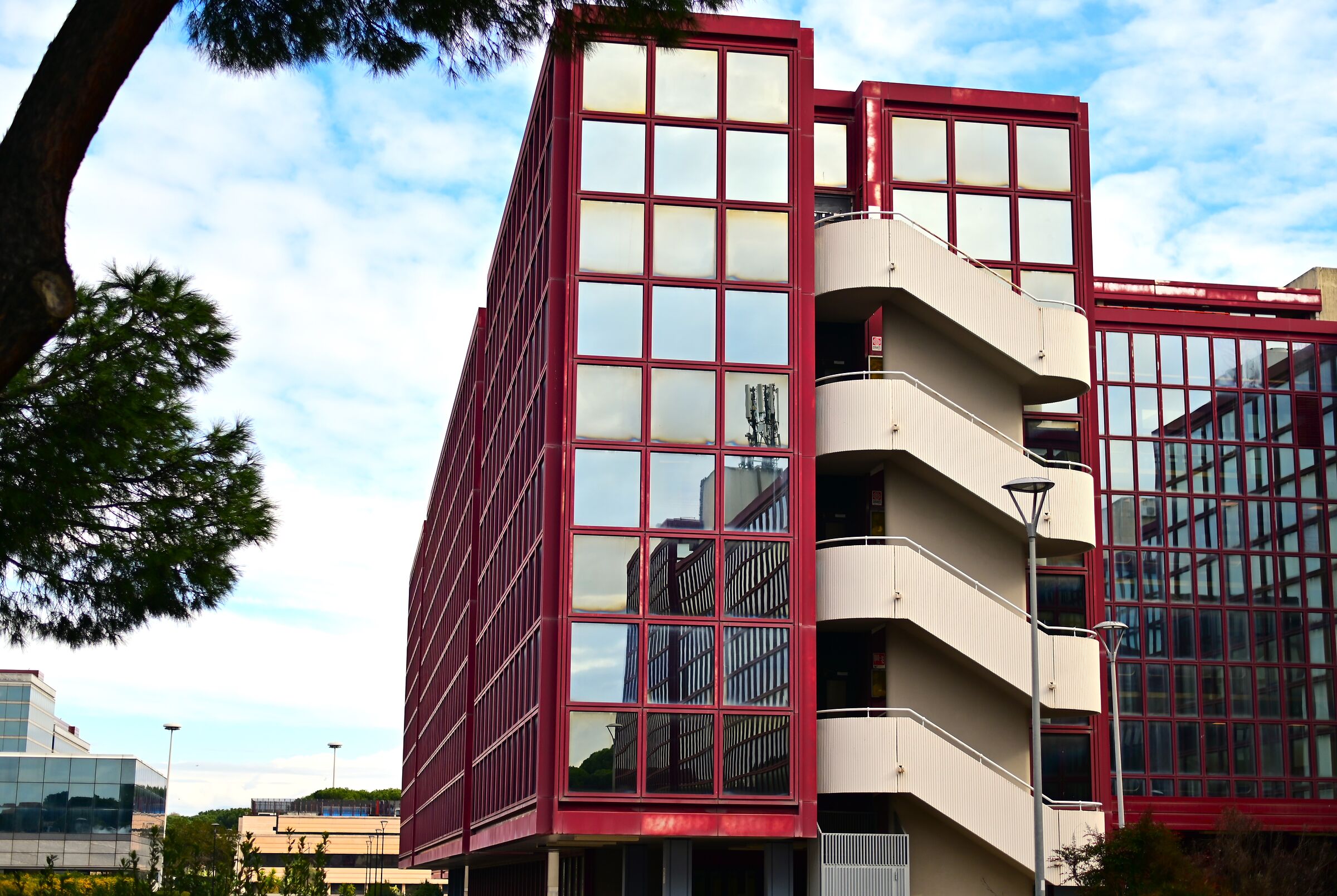 Roma - Centro di Cinecittà 2
