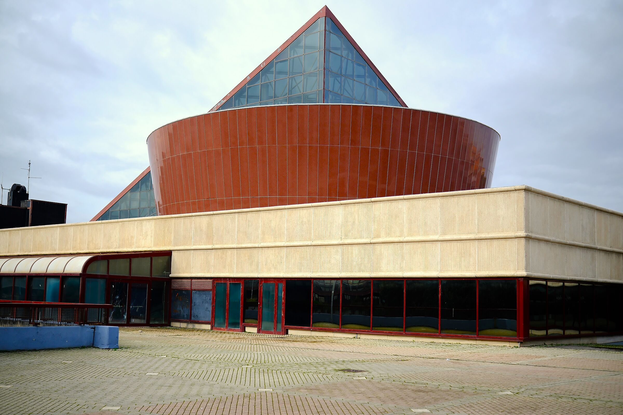 Roma - Centro di Cinecittà 2