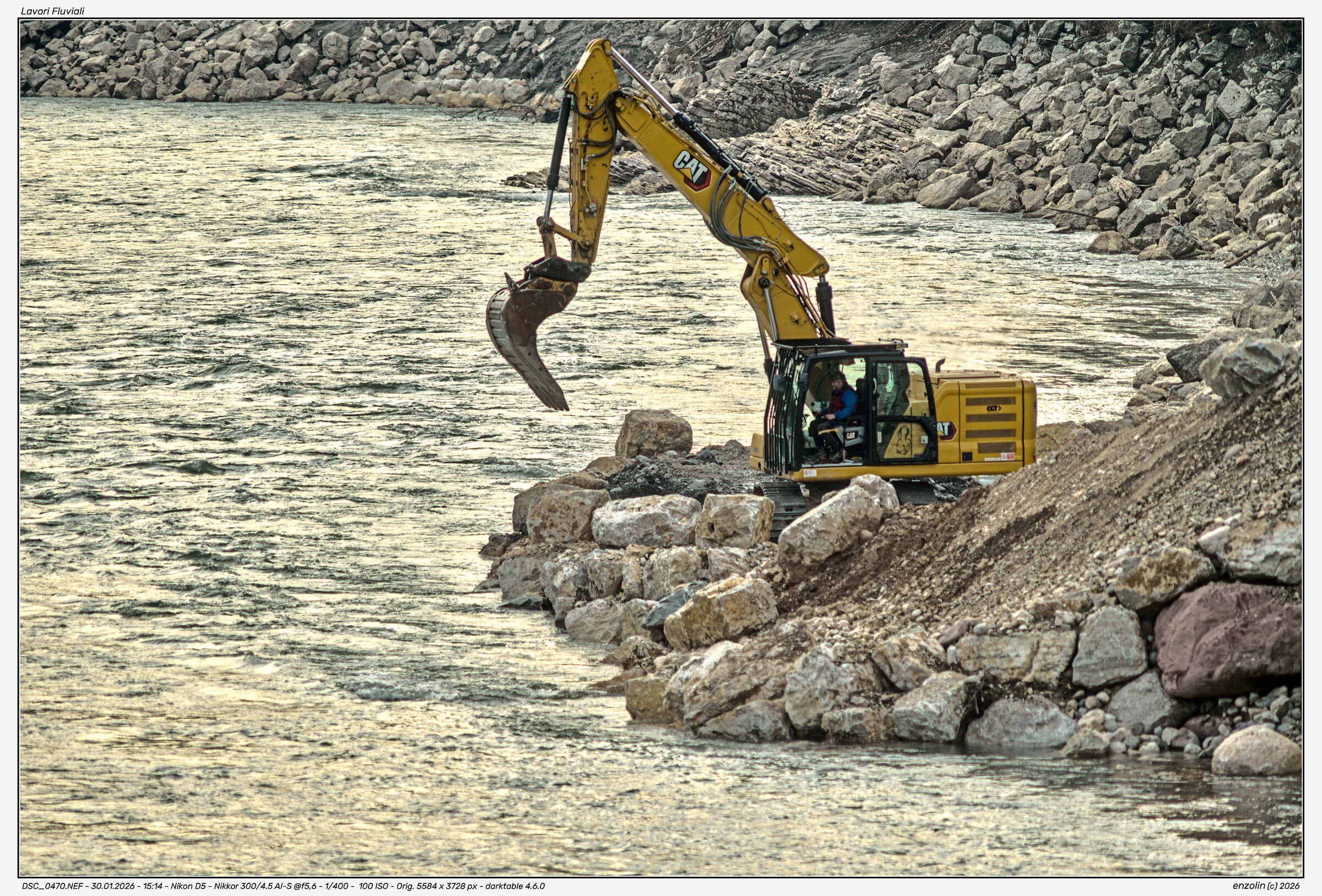 River works