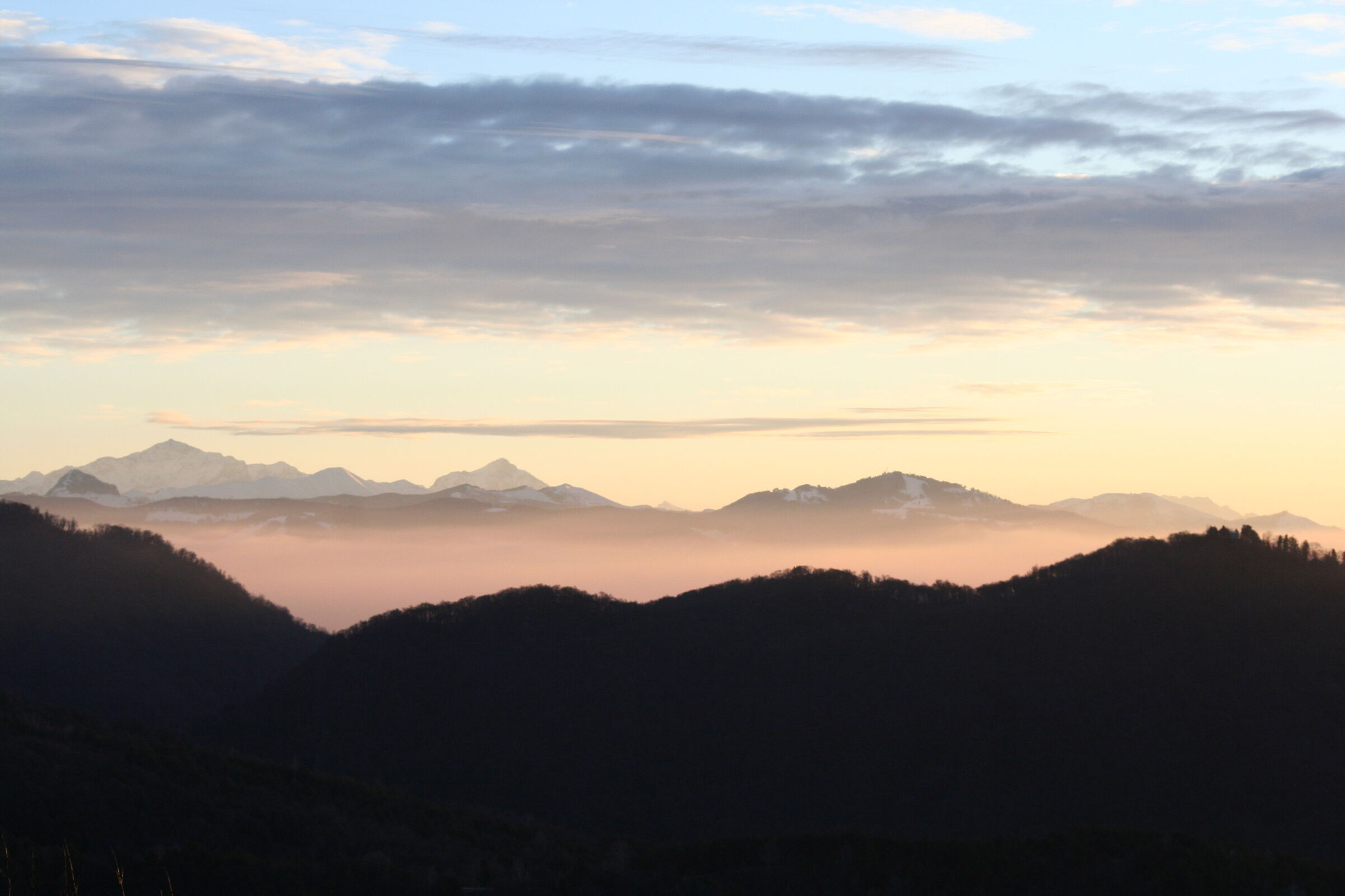 Panorama prealpino