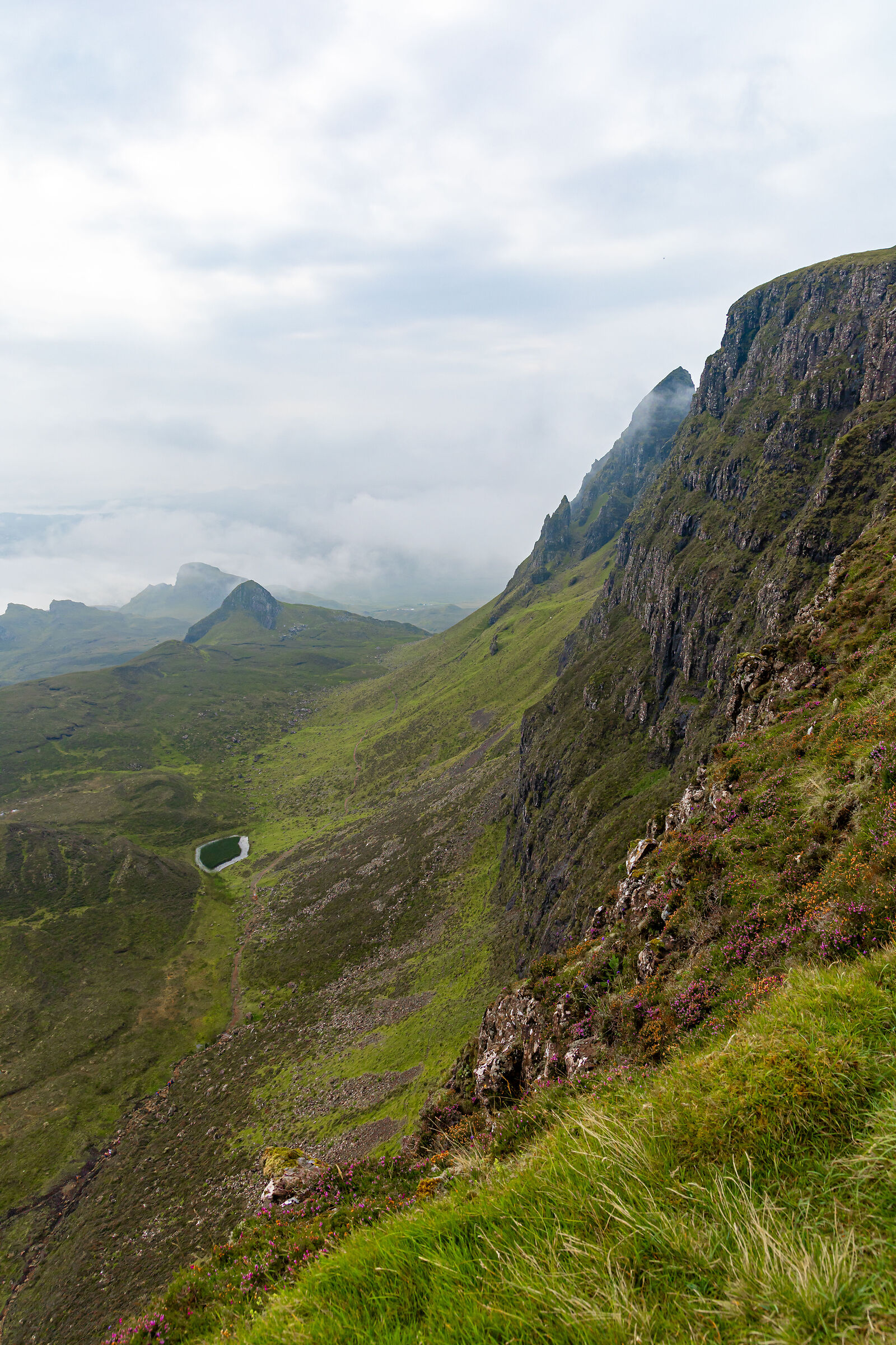 Scendere dal Quiraing