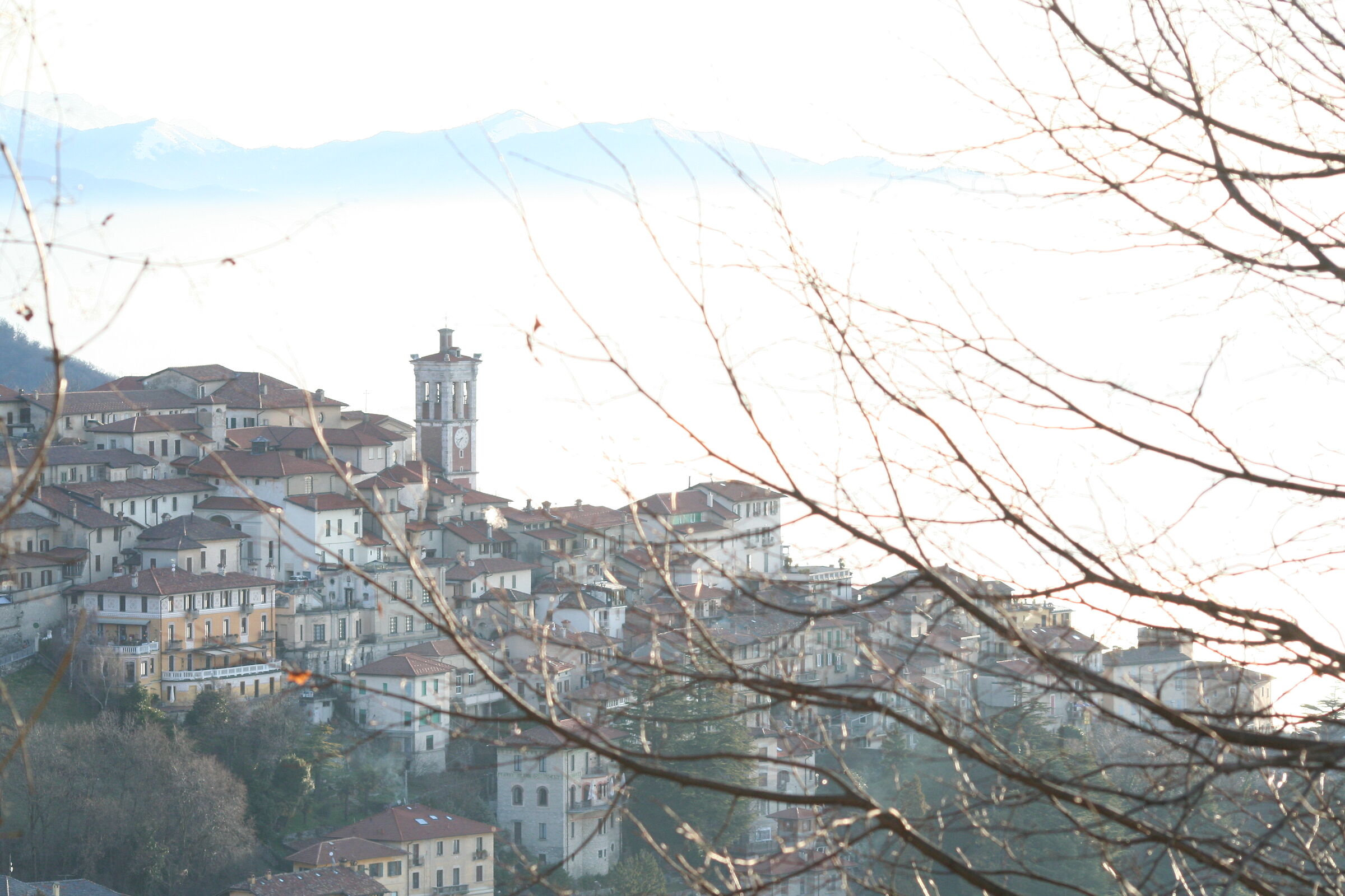 Santa Maria del Monte al risveglio