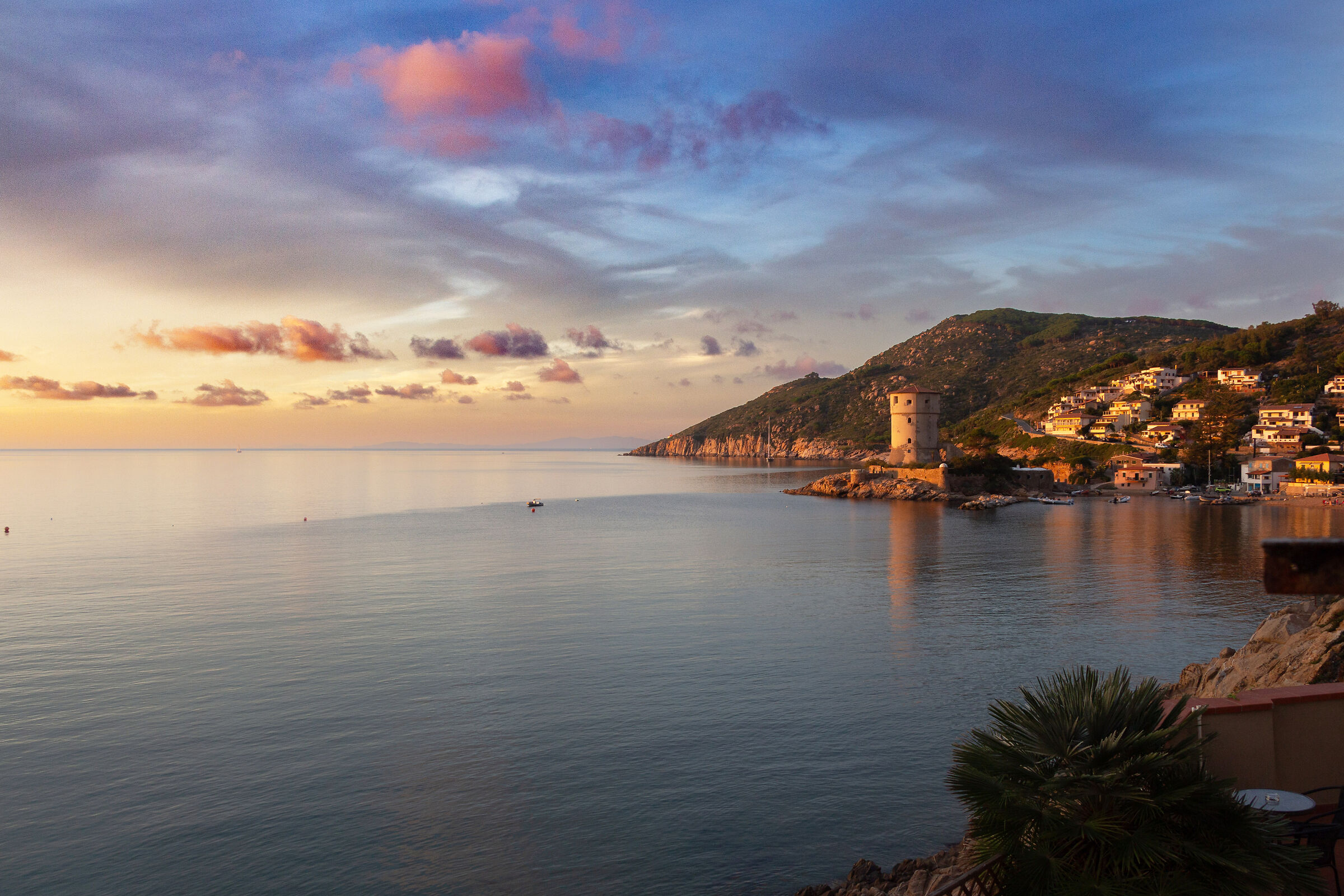 Tramonto a Giglio...