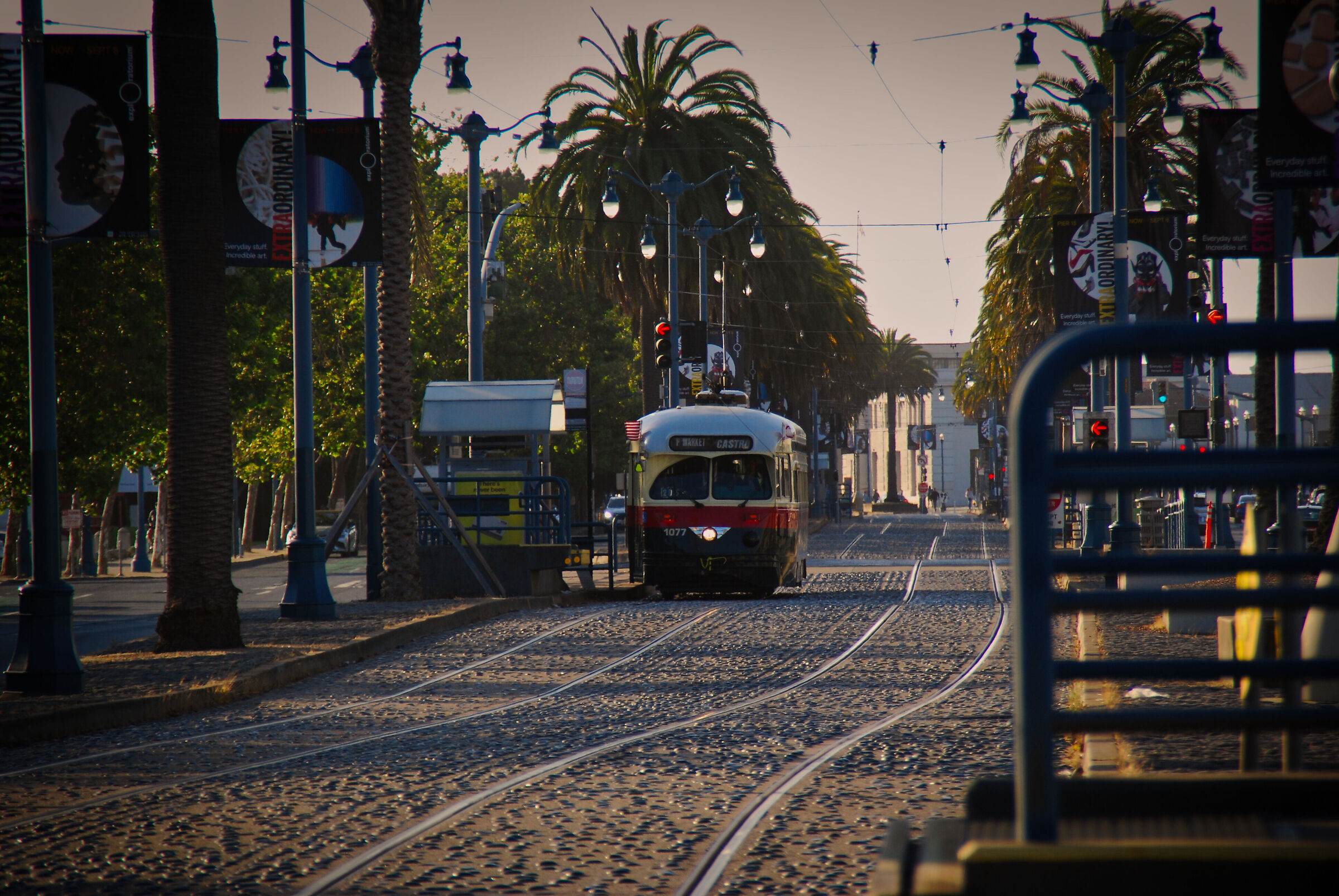 Streetcars in San Francisco