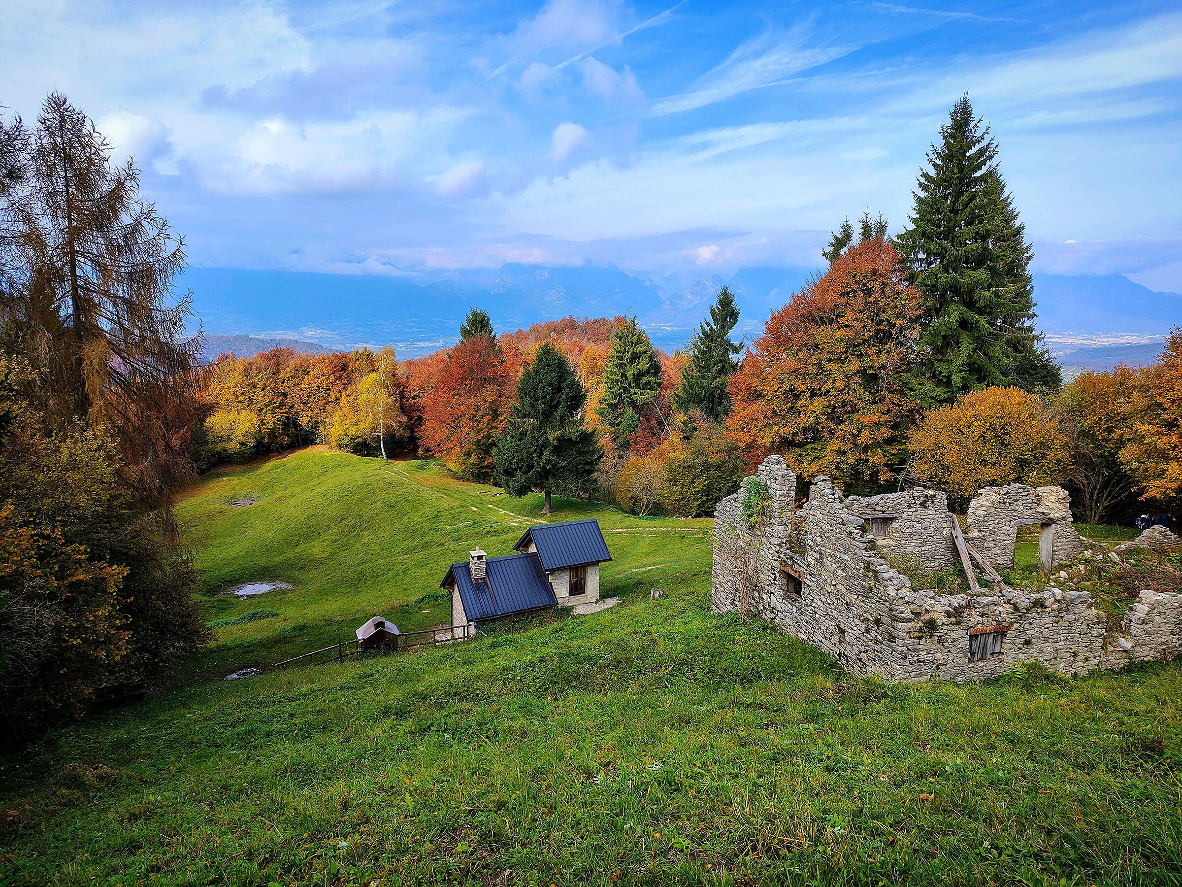 Autumn on the doorstep