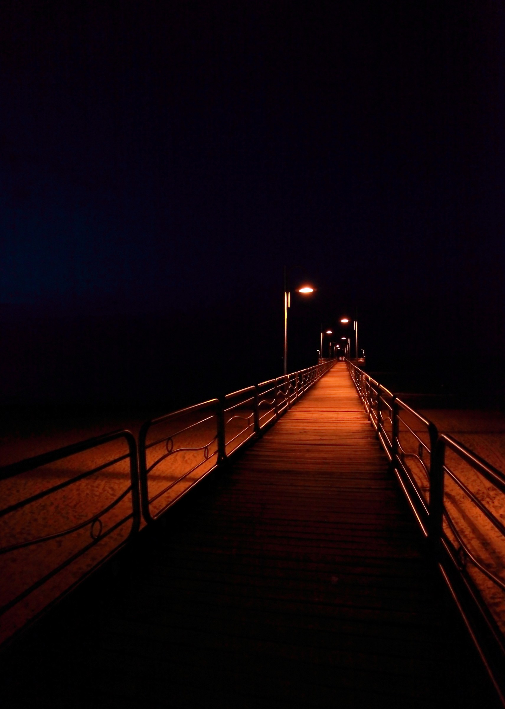 the pier
