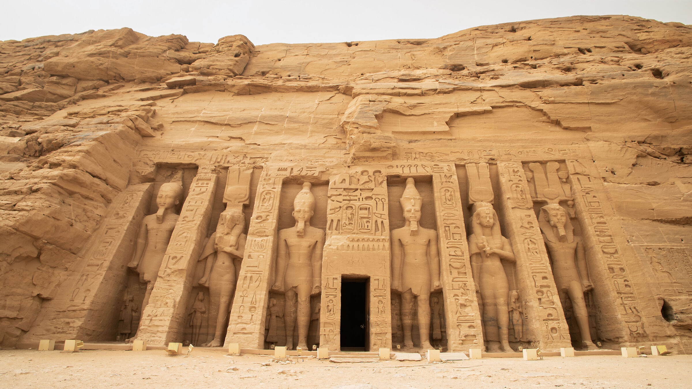 Abu Simbel Queen's Temple