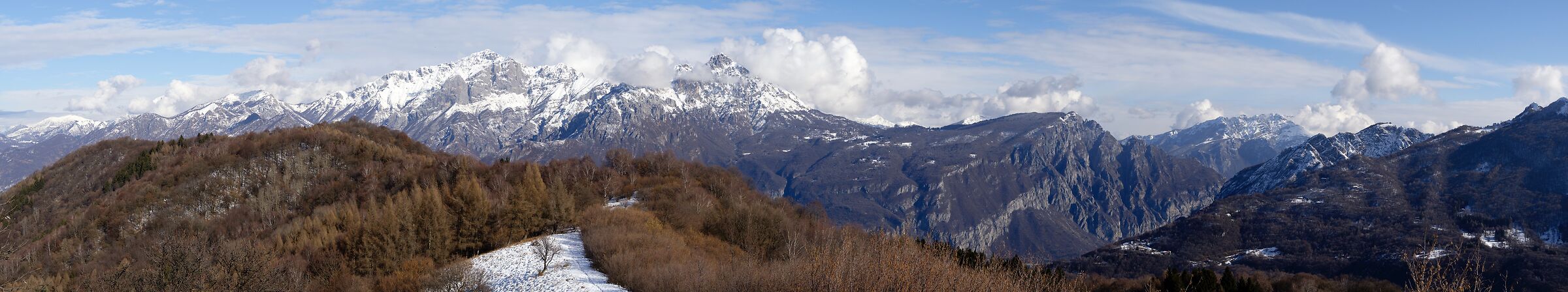 Montagne del lecchese