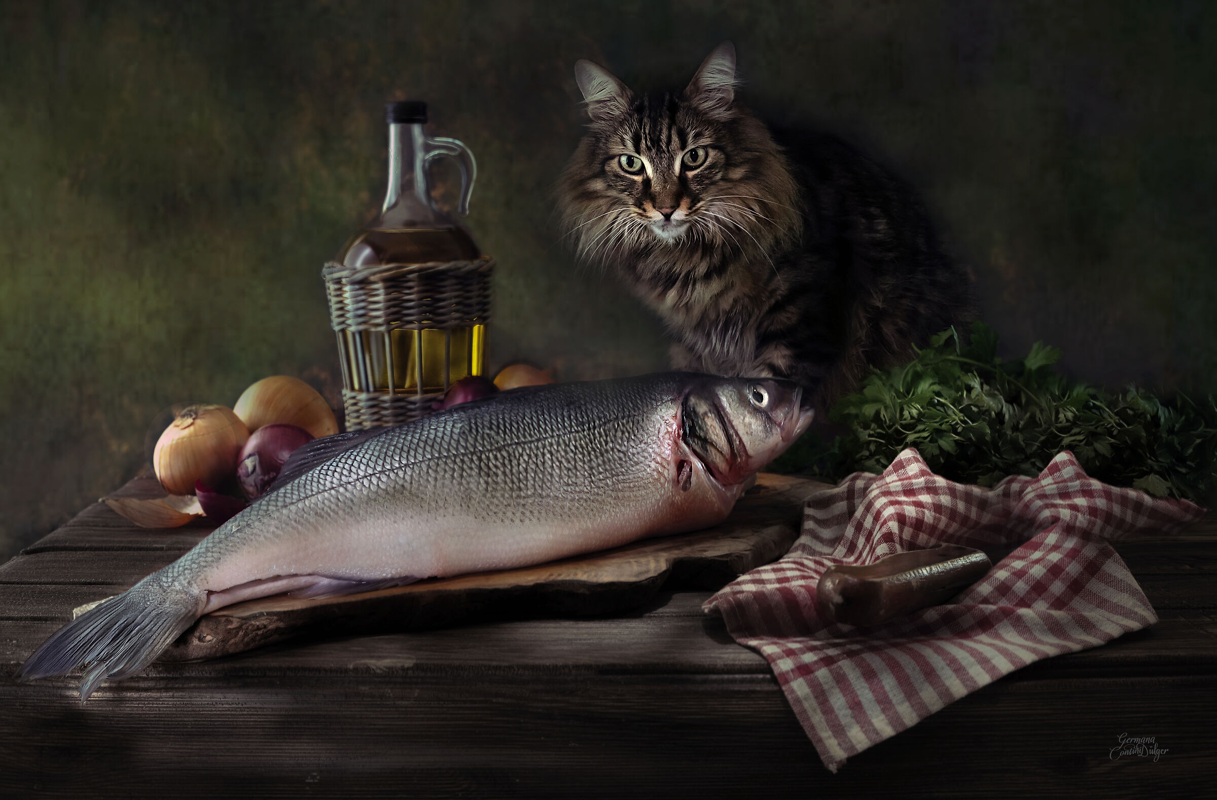 Leo e il branzino