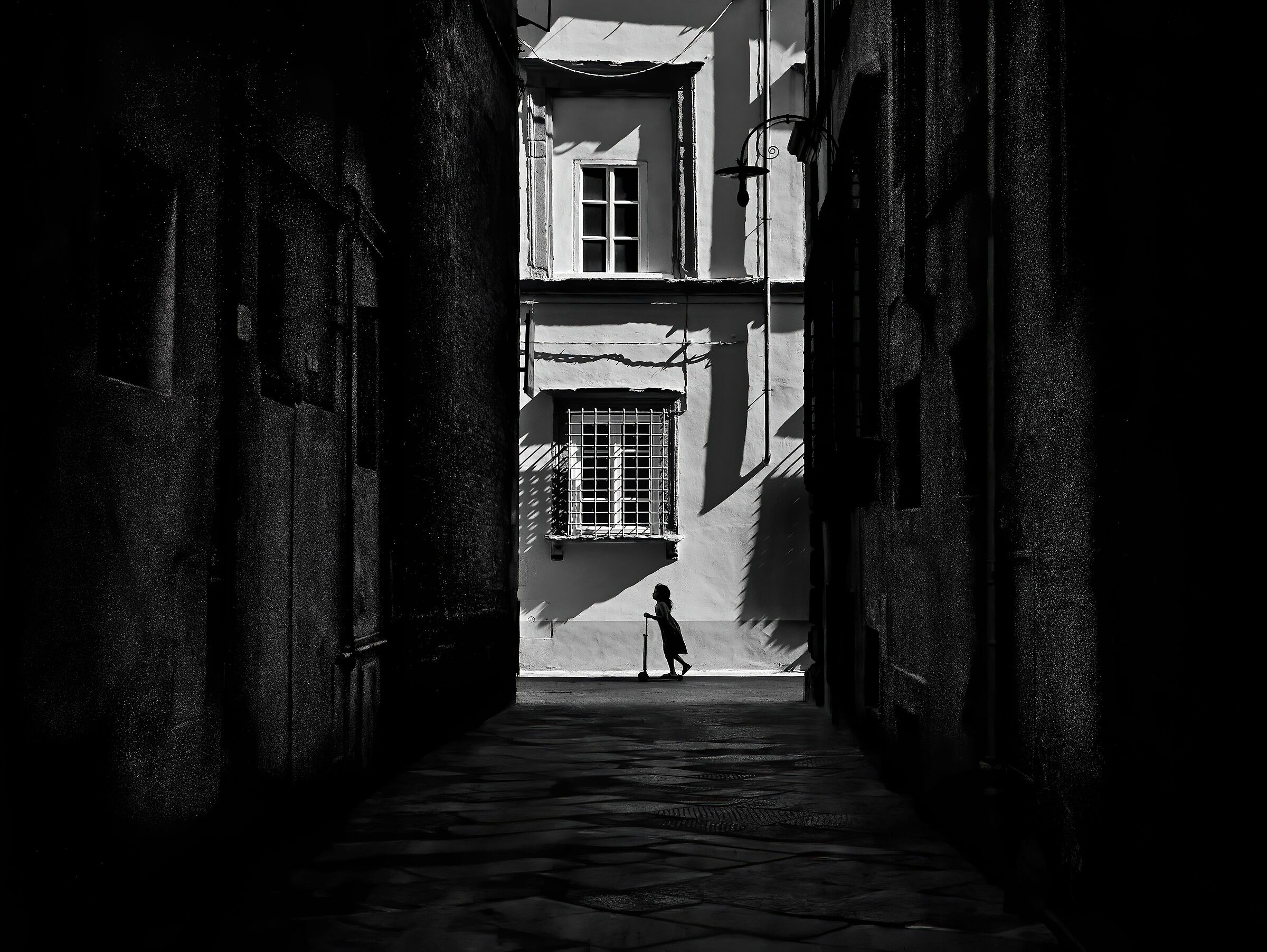 Dark Alleys