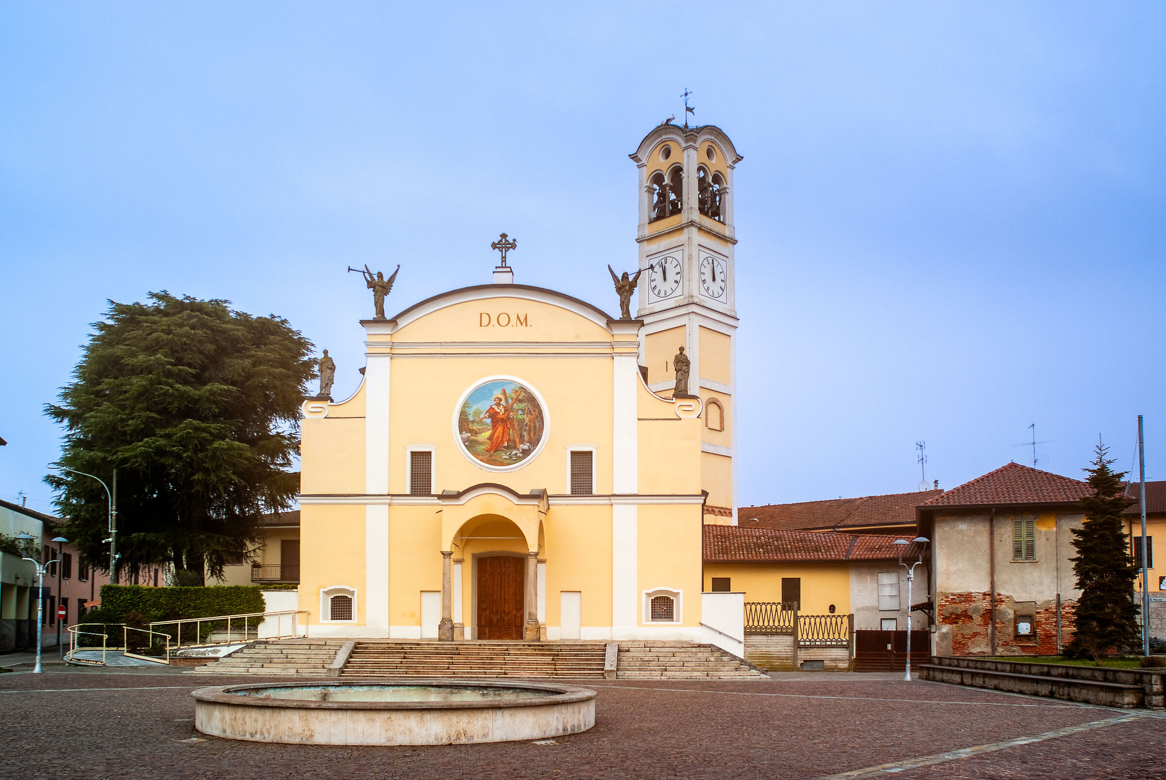 Village church